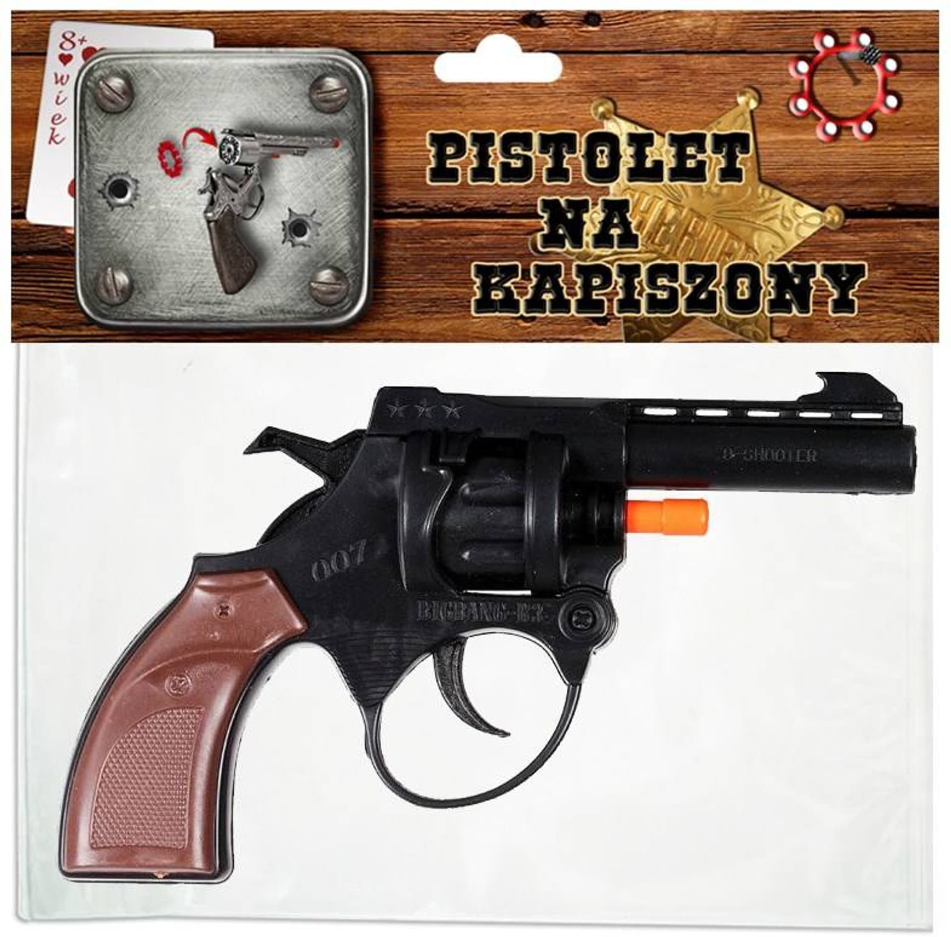 

PISTOLET NA KAPISZONY SPŁONKA