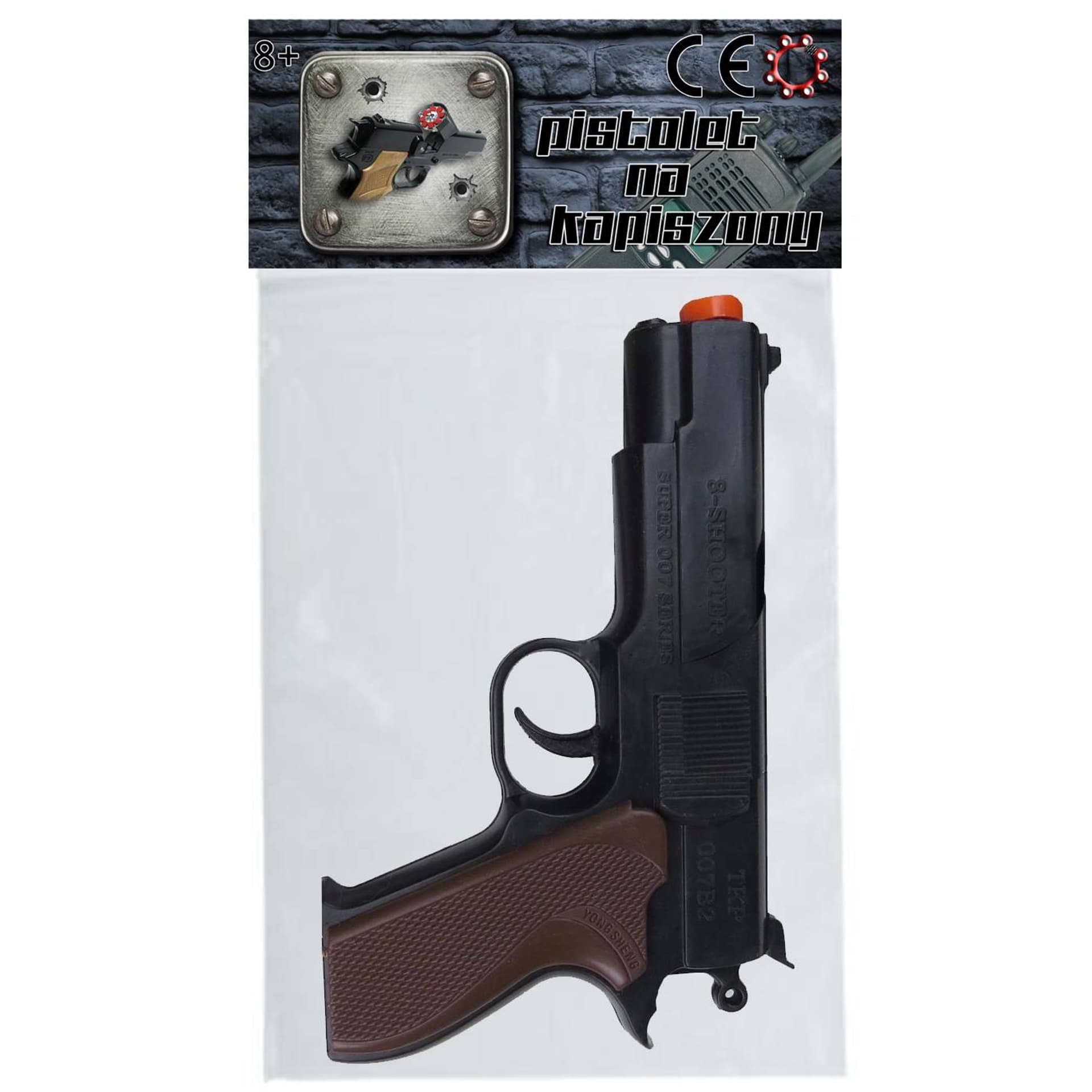 

PISTOLET NA KAPISZONY SPŁONKA