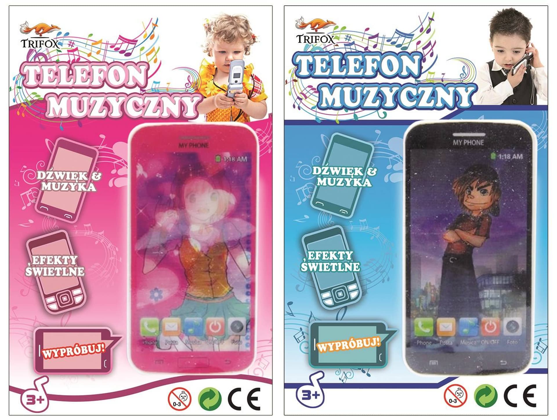 

TELEFON NA BATERIE