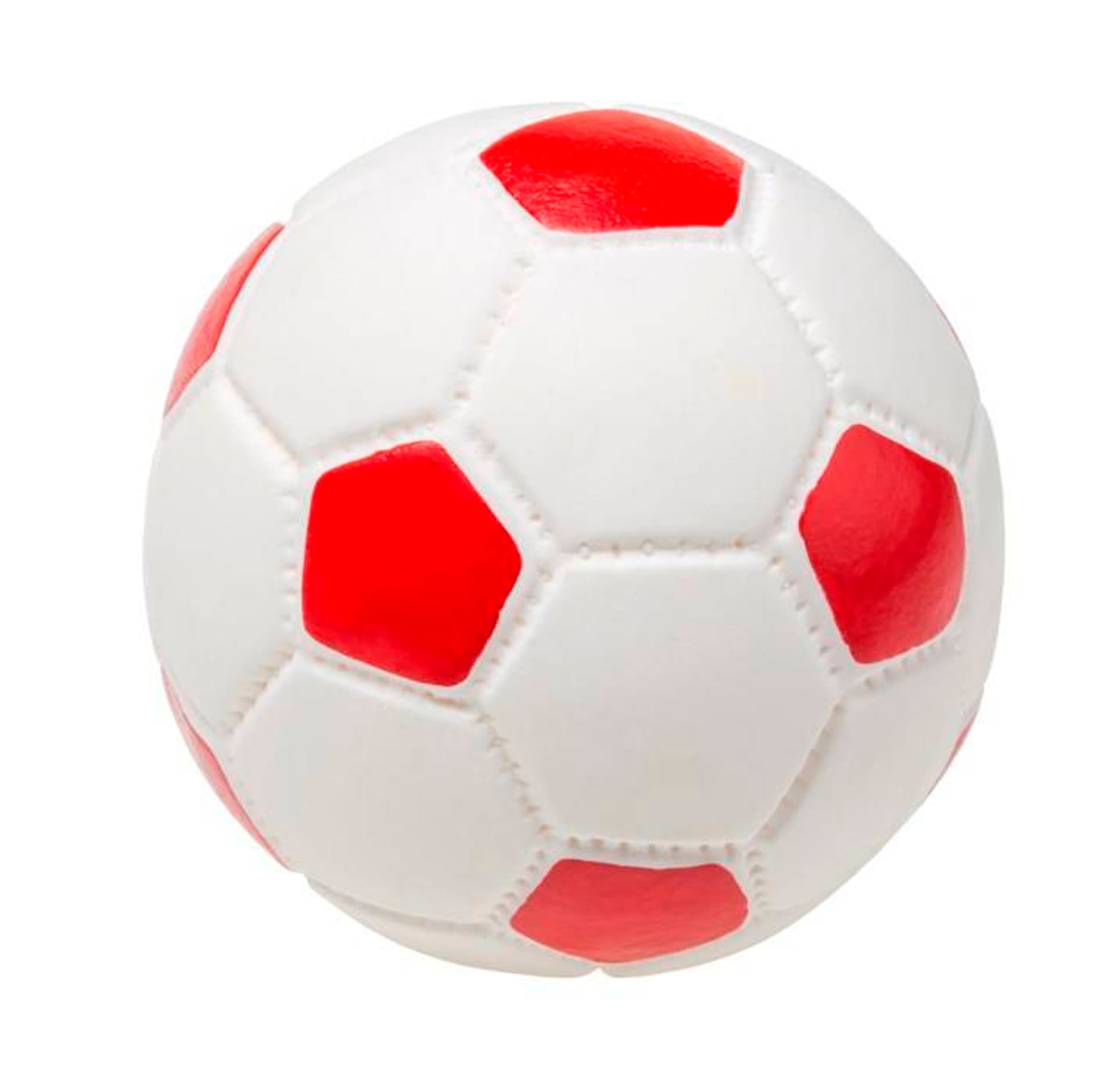 

206 Piłka futbolowa piszcząca 7 cm.