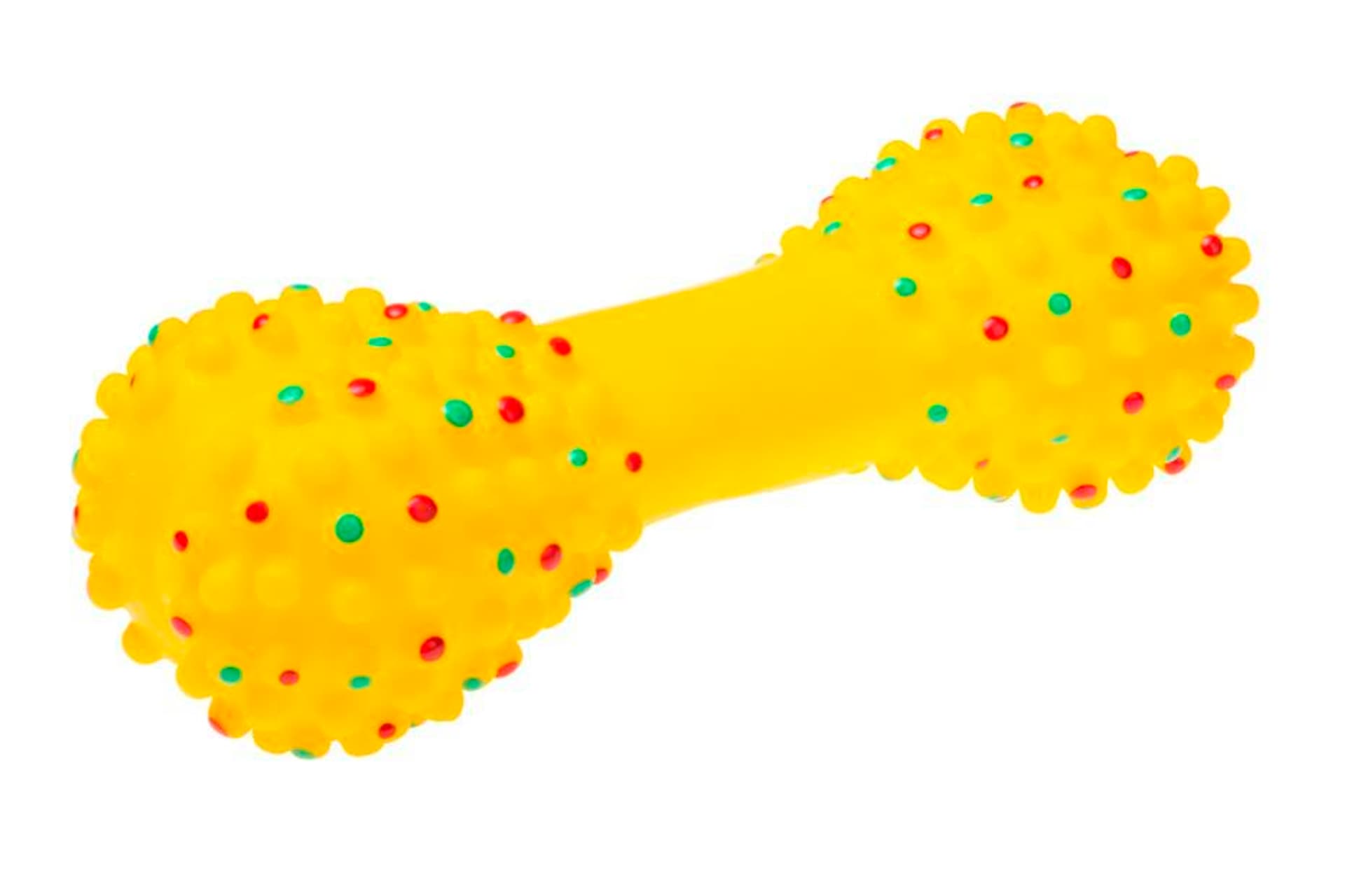 

209 Kość z kolcami piszcząca 16,7 cm.