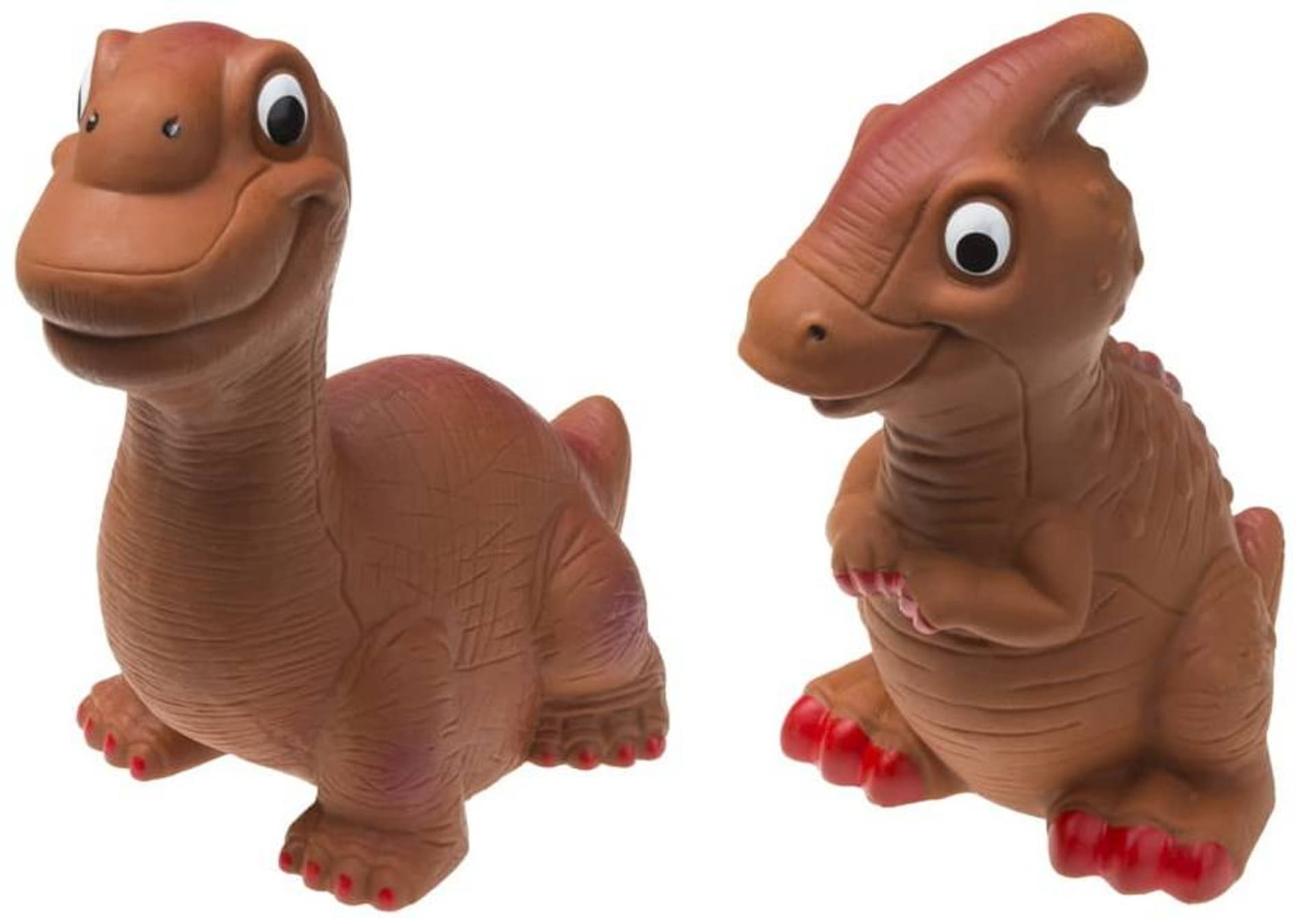 

240 Dinozaur duży piszczący 15,5 cm.
