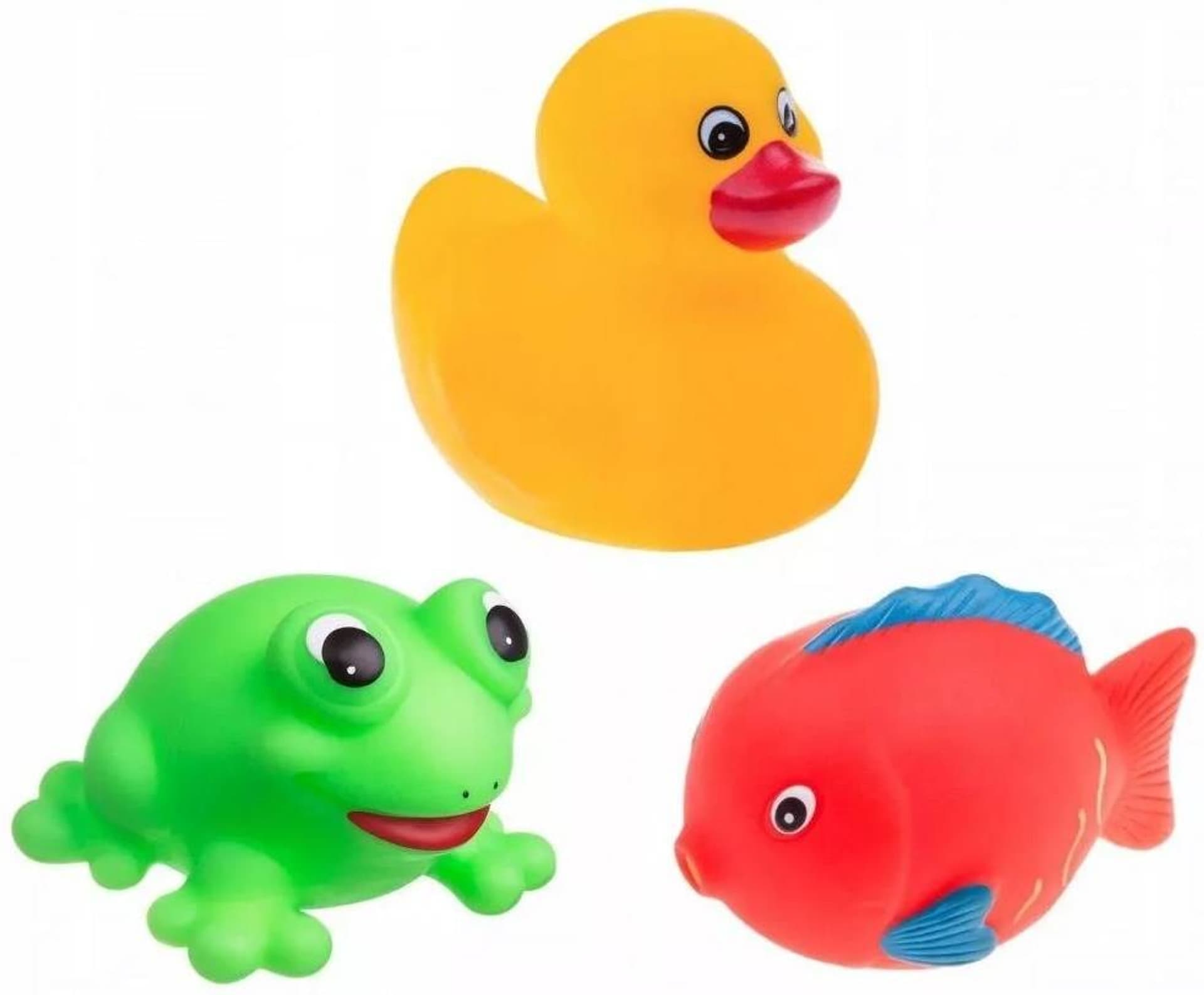 

Zwierzątka do kąpieli 3 szt.