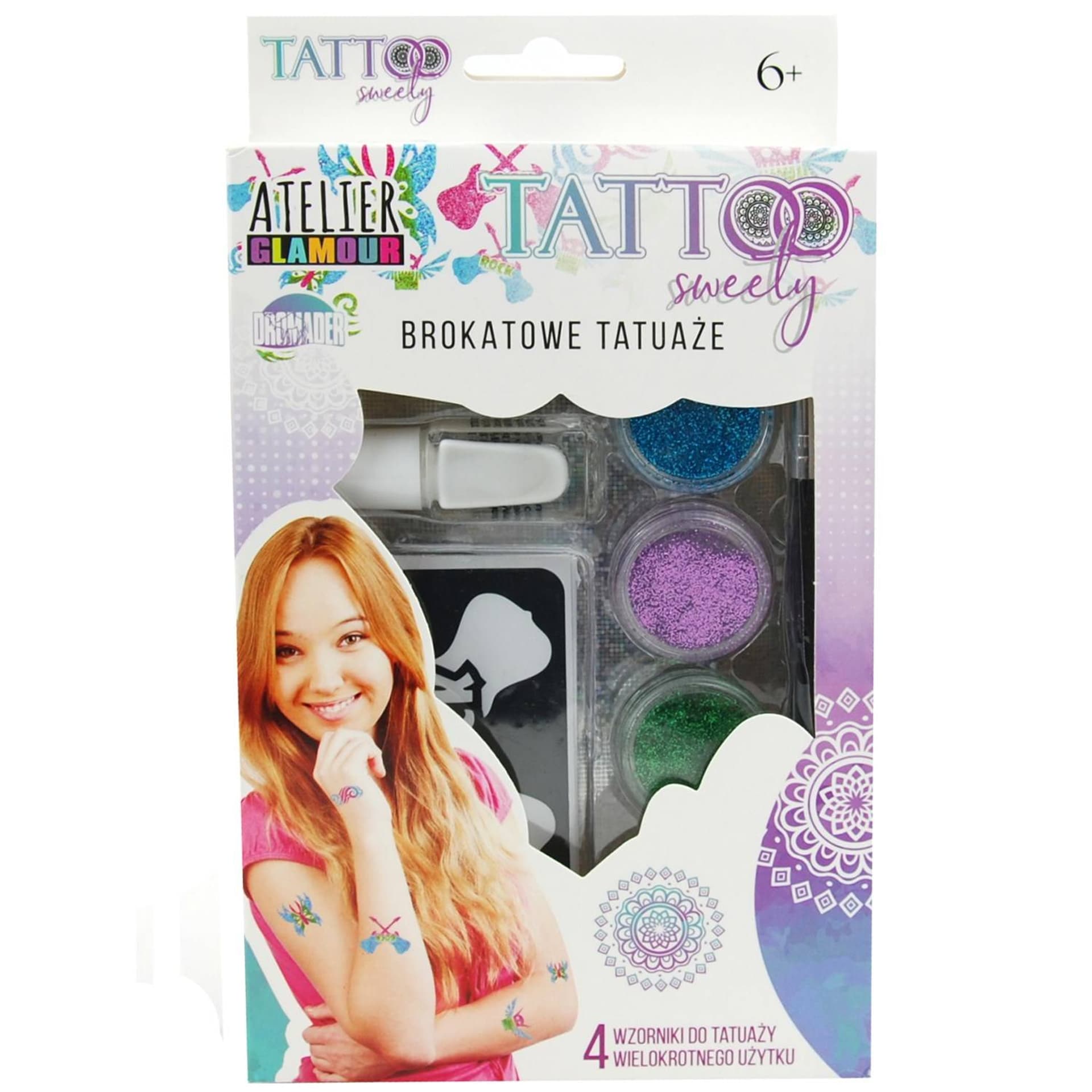 

ATELIER GLAMOUR BROKATOWE TATUAŻE