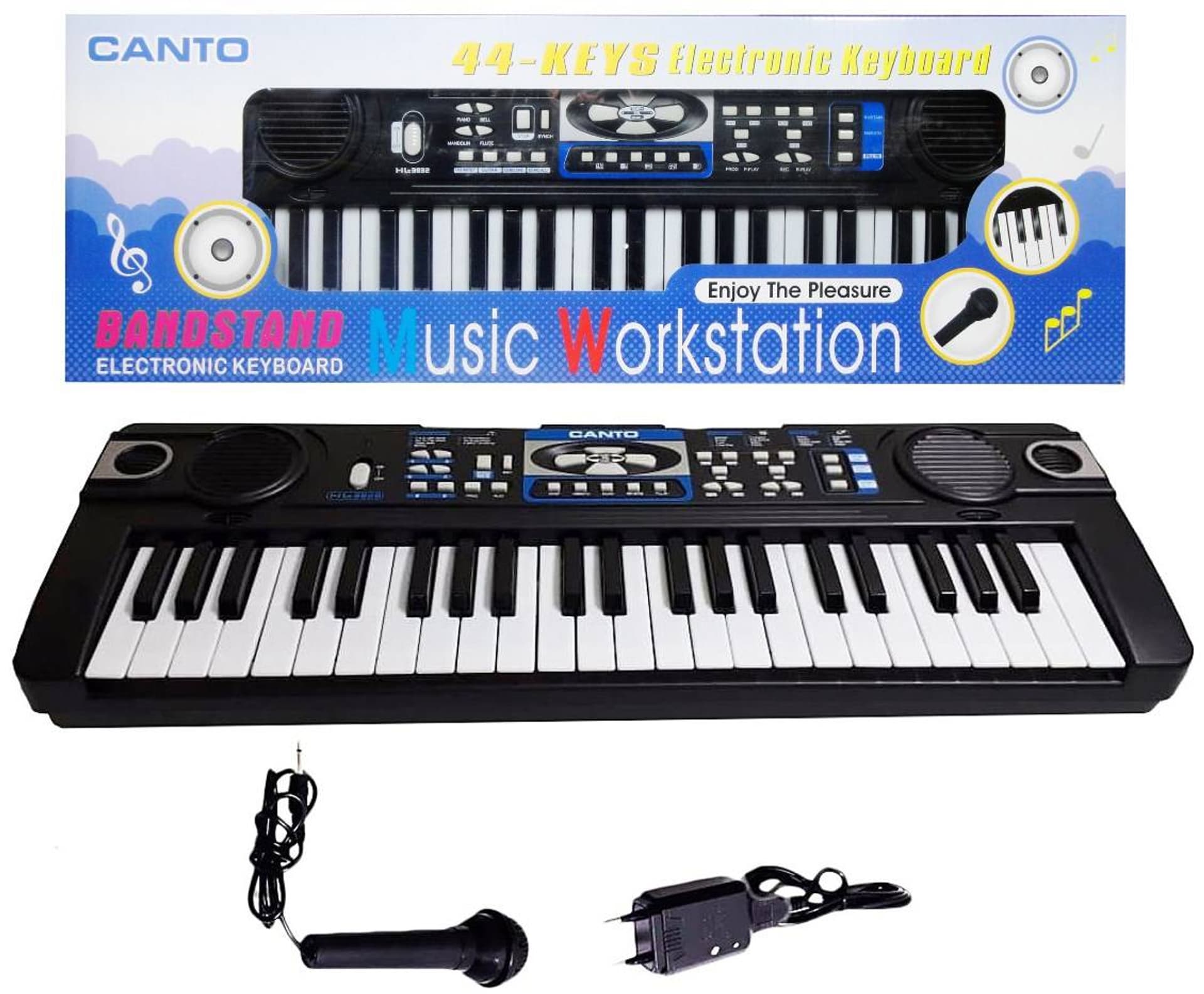 

Instrument muzyczny organki z zasilaczem 44 kl.