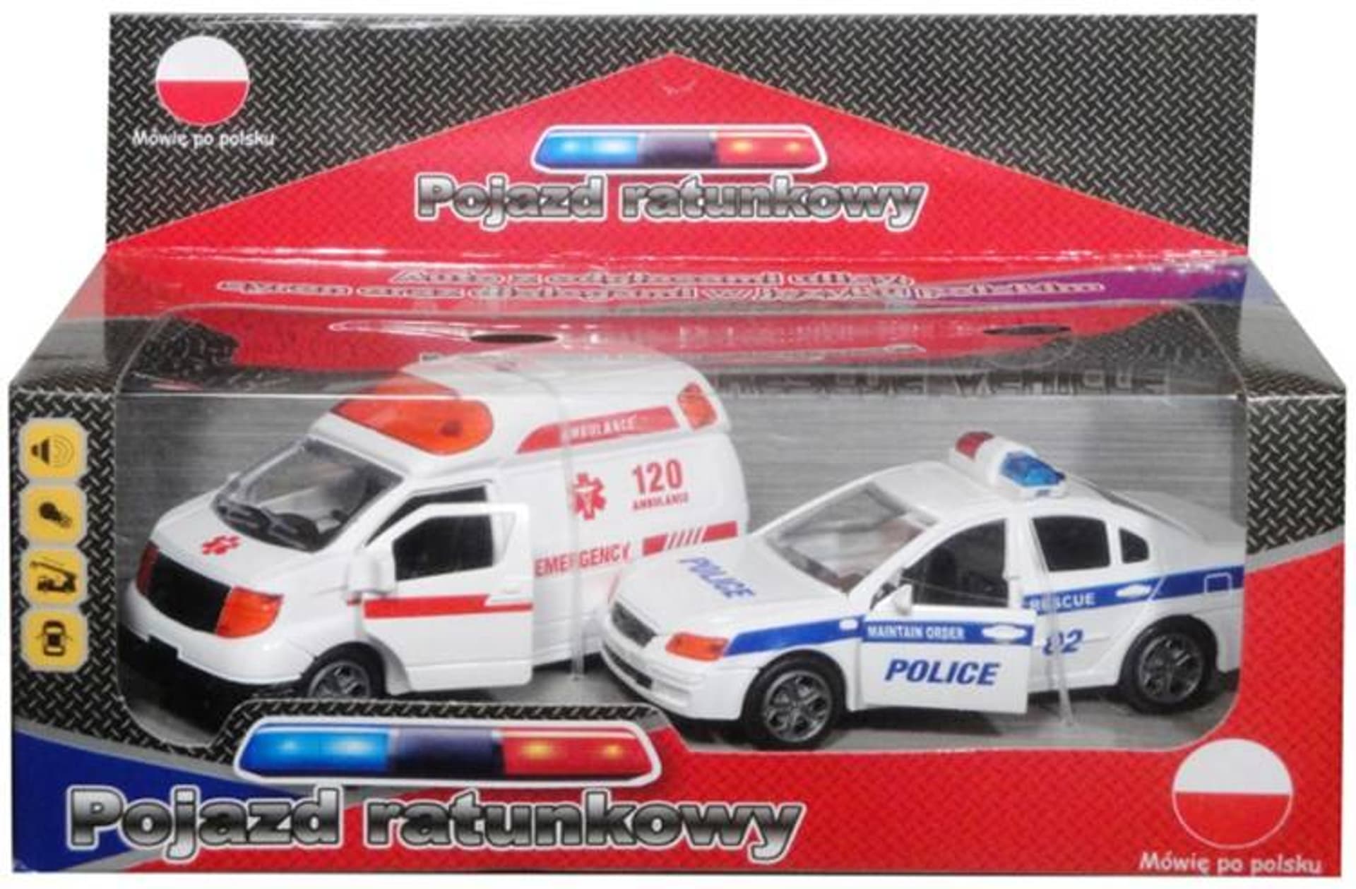 

Auto z polskim modułem głosowym służby