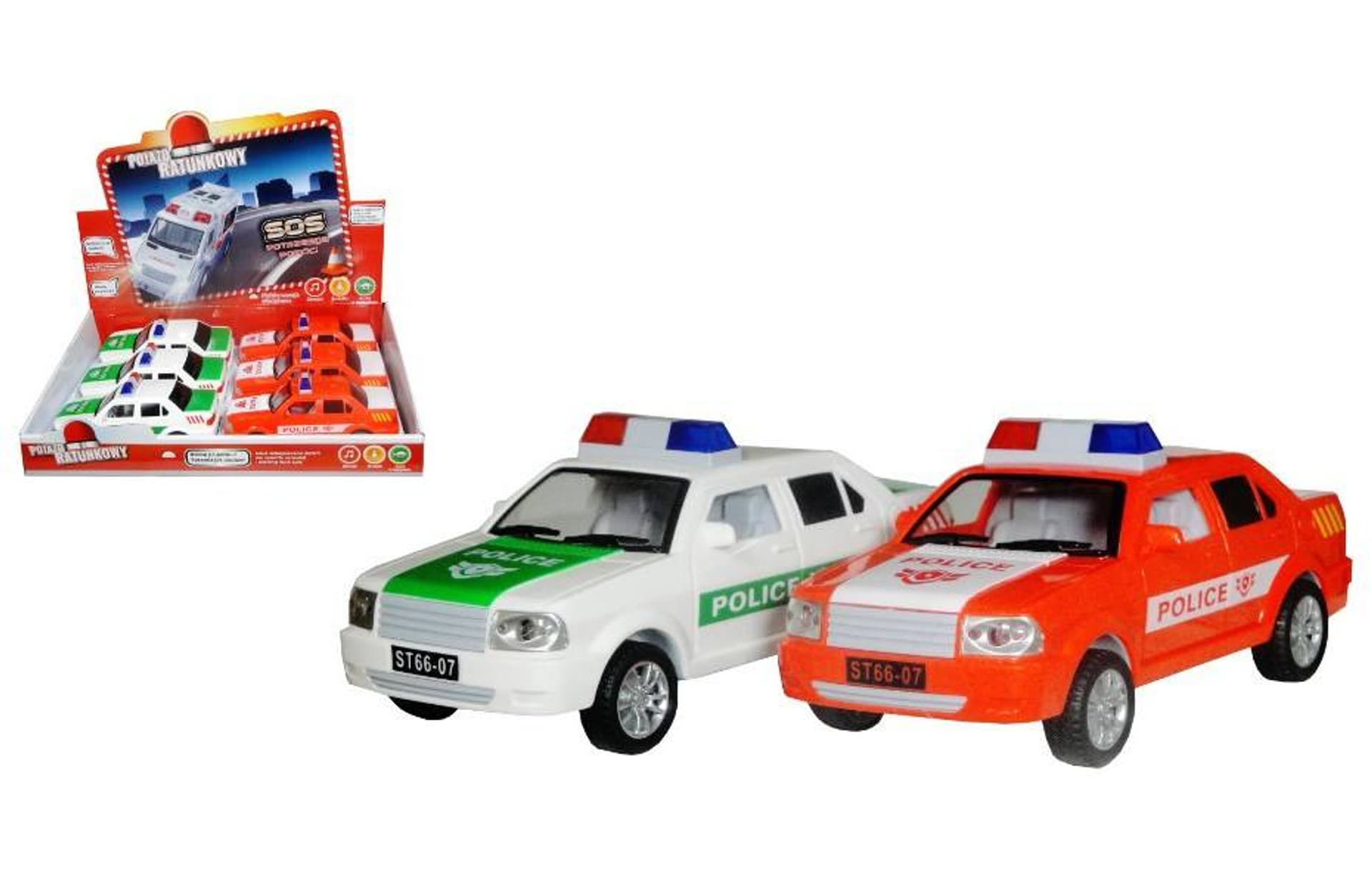 

Auto z polskim modułem dźwiękowym policja