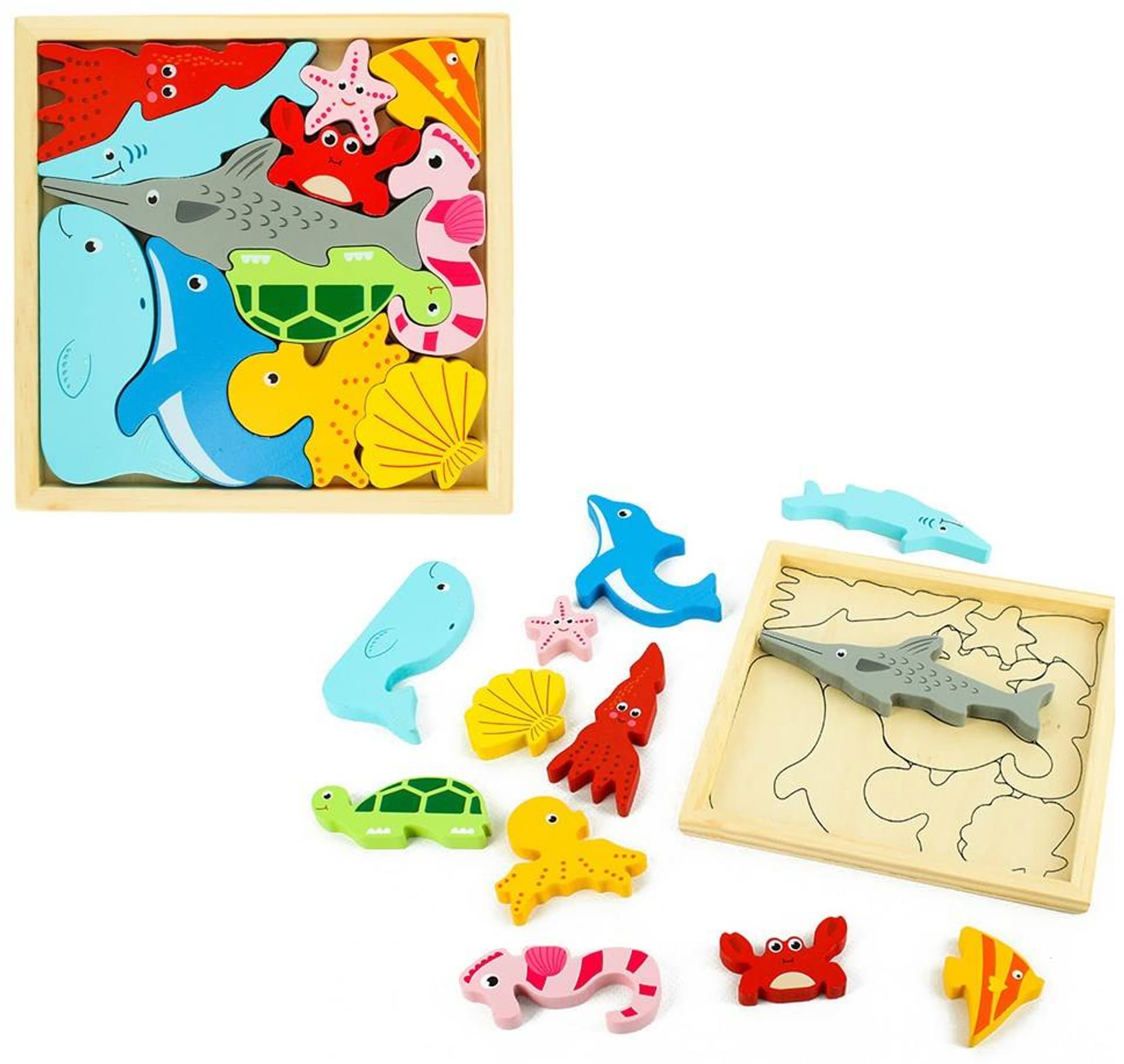 

Puzzle drewniane