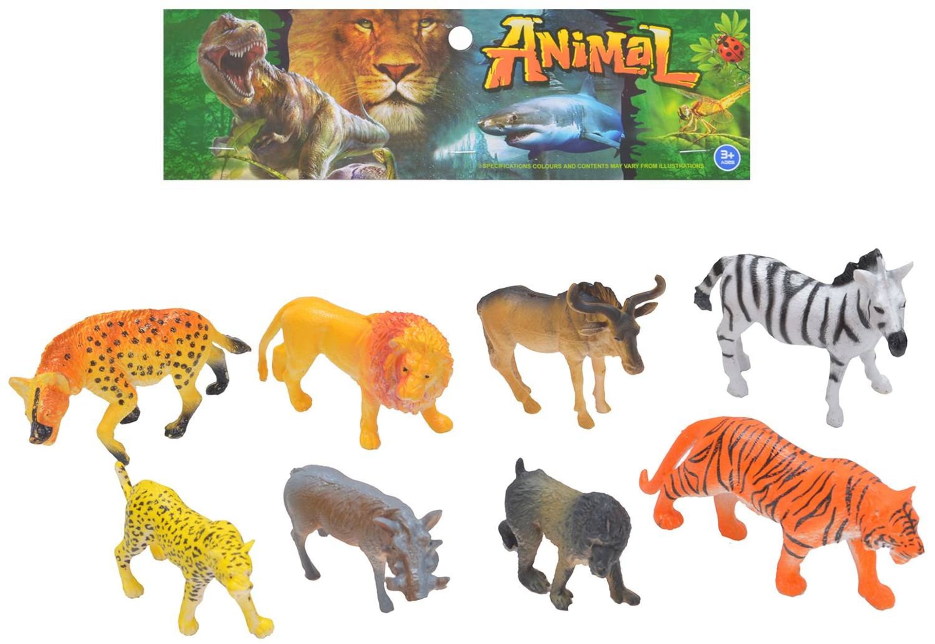 

ZWIERZĘTA ZOO 8 SZTUK