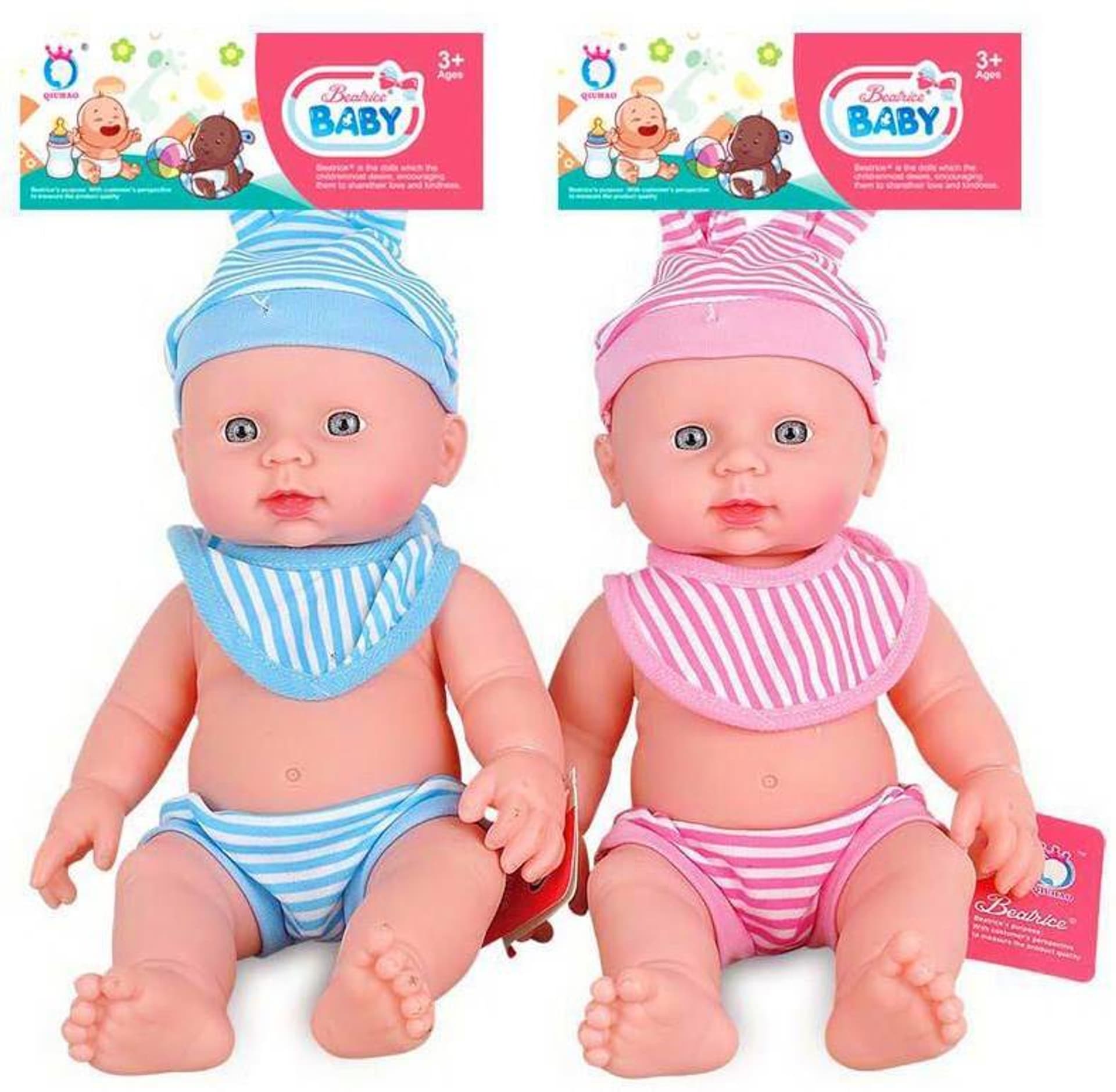 

LALKA BOBAS Z GŁOSEM MAMA TATA