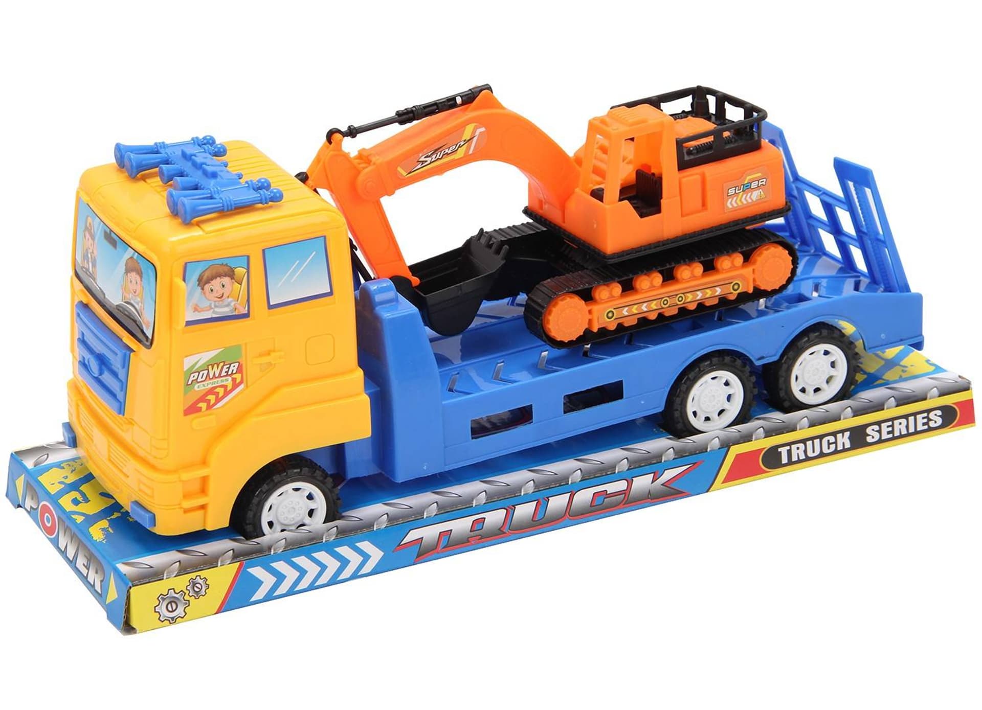 

AUTO LAWETA Z KOPARKĄ