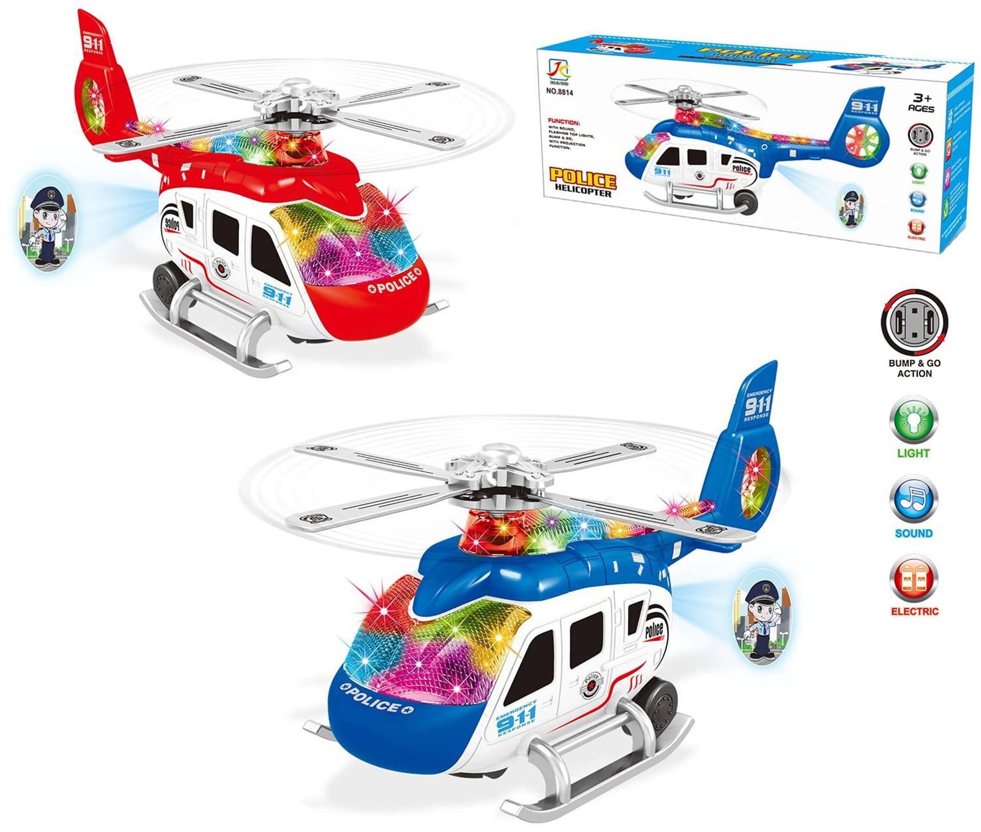 

HELIKOPTER POLICYJNY NA BATERIE