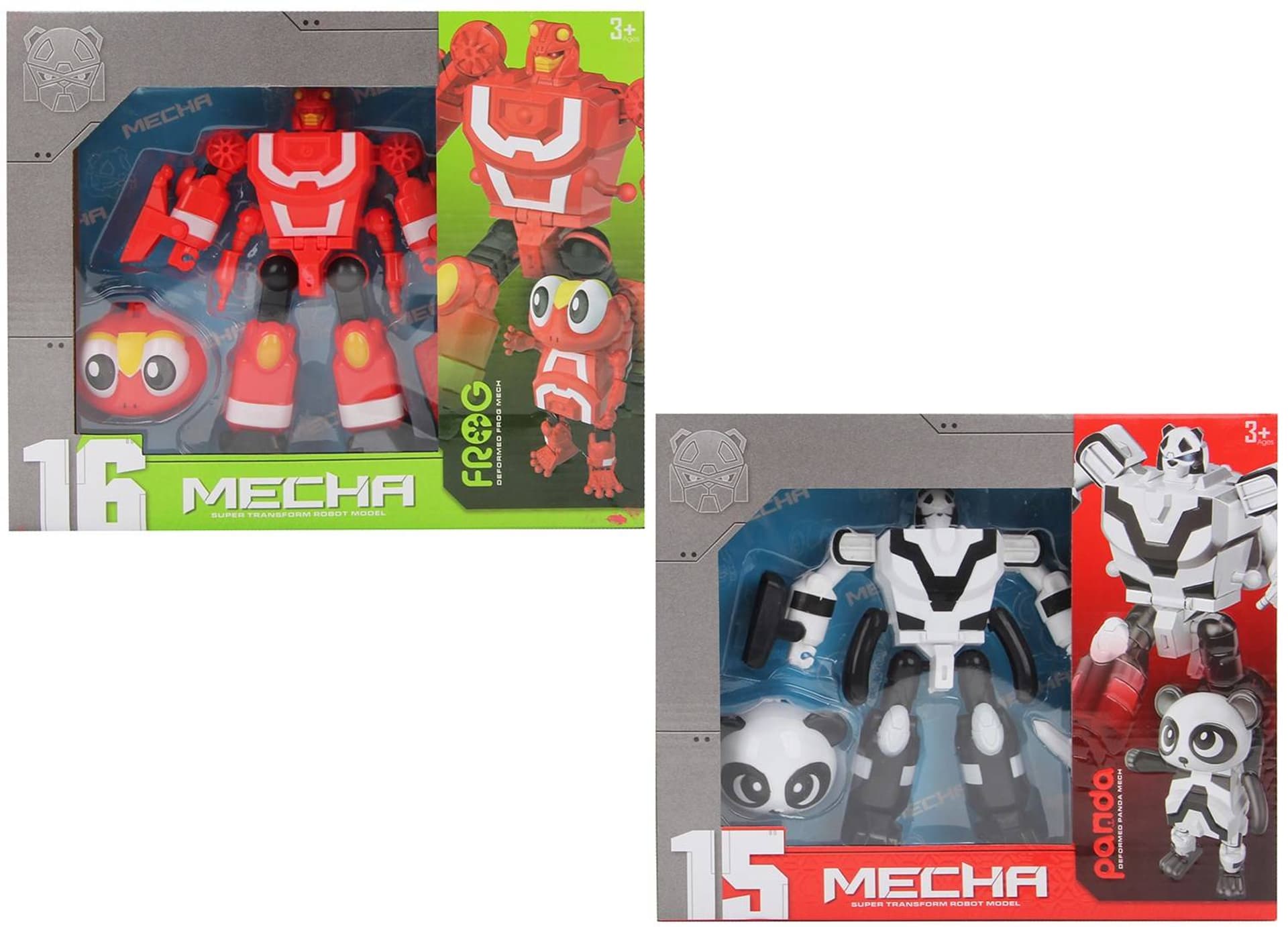 

ROBOT PANDA / JASZCZURKA