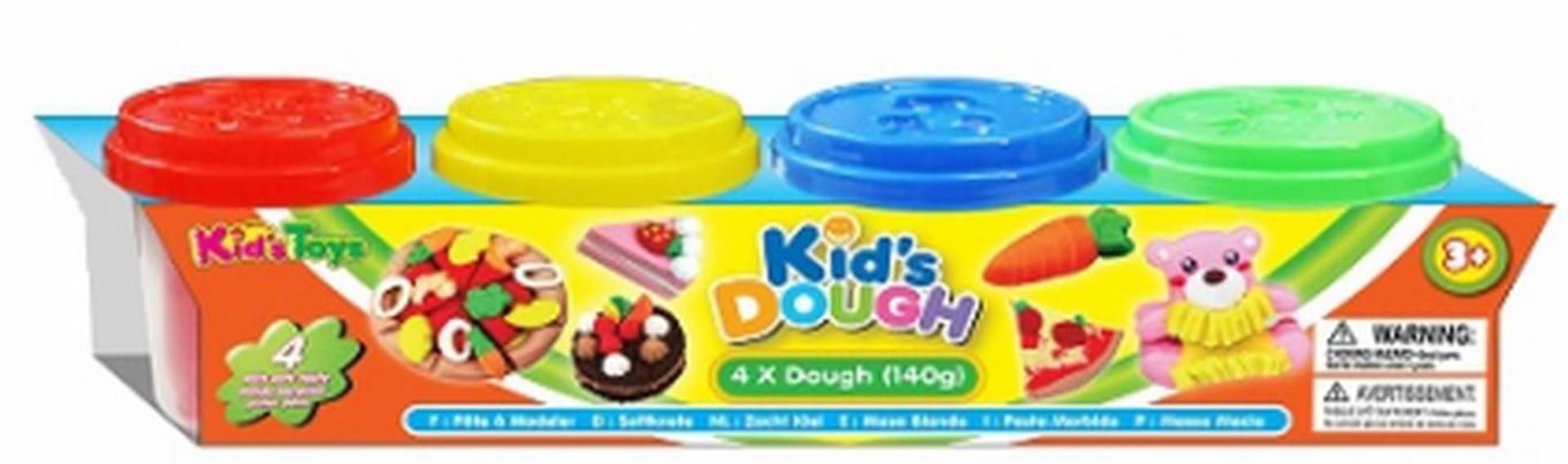 

MASA PLASTYCZNA 4 KOLORY 140g