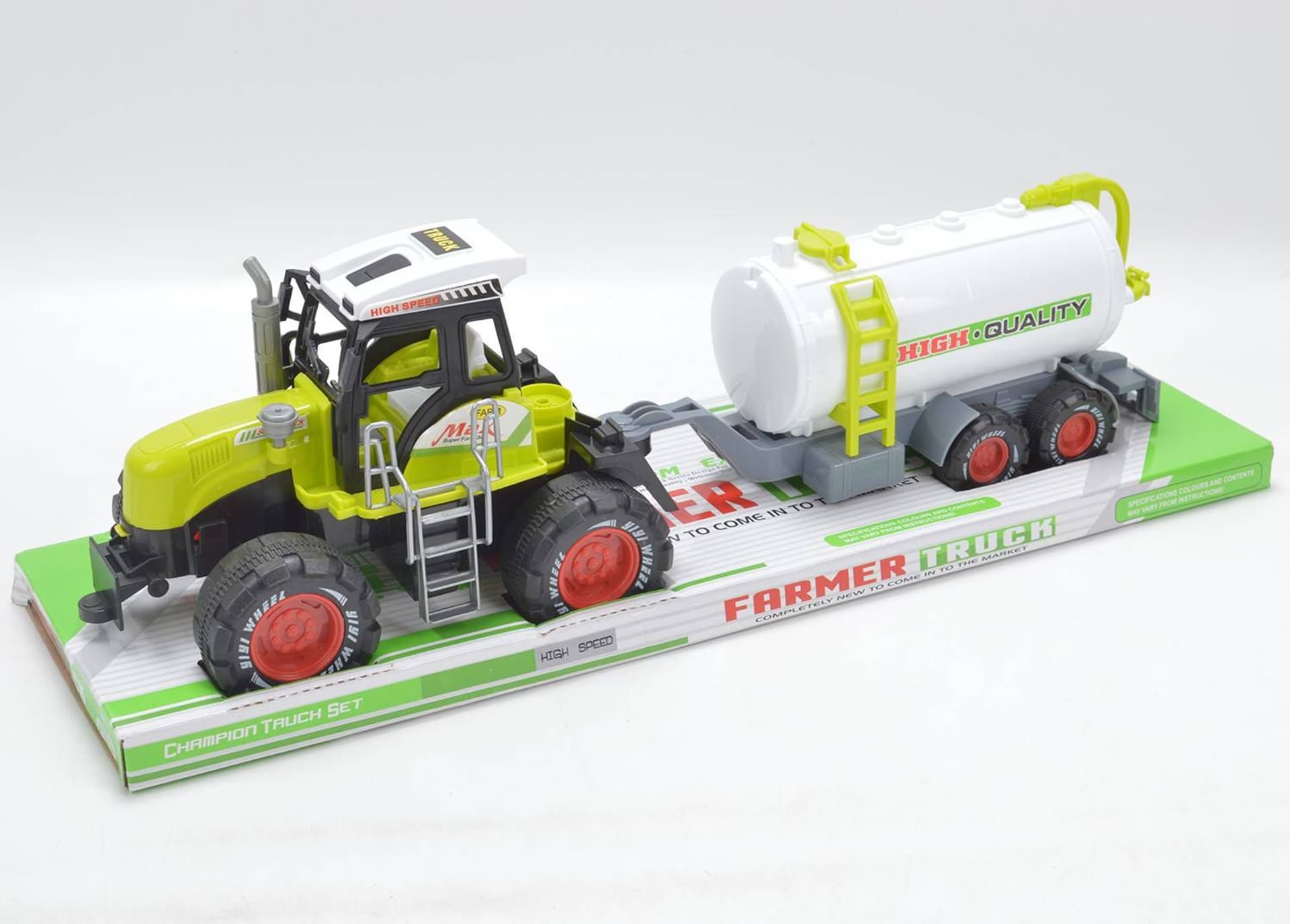 

TRAKTOR Z PRZYCZEPĄ CYSTERNA