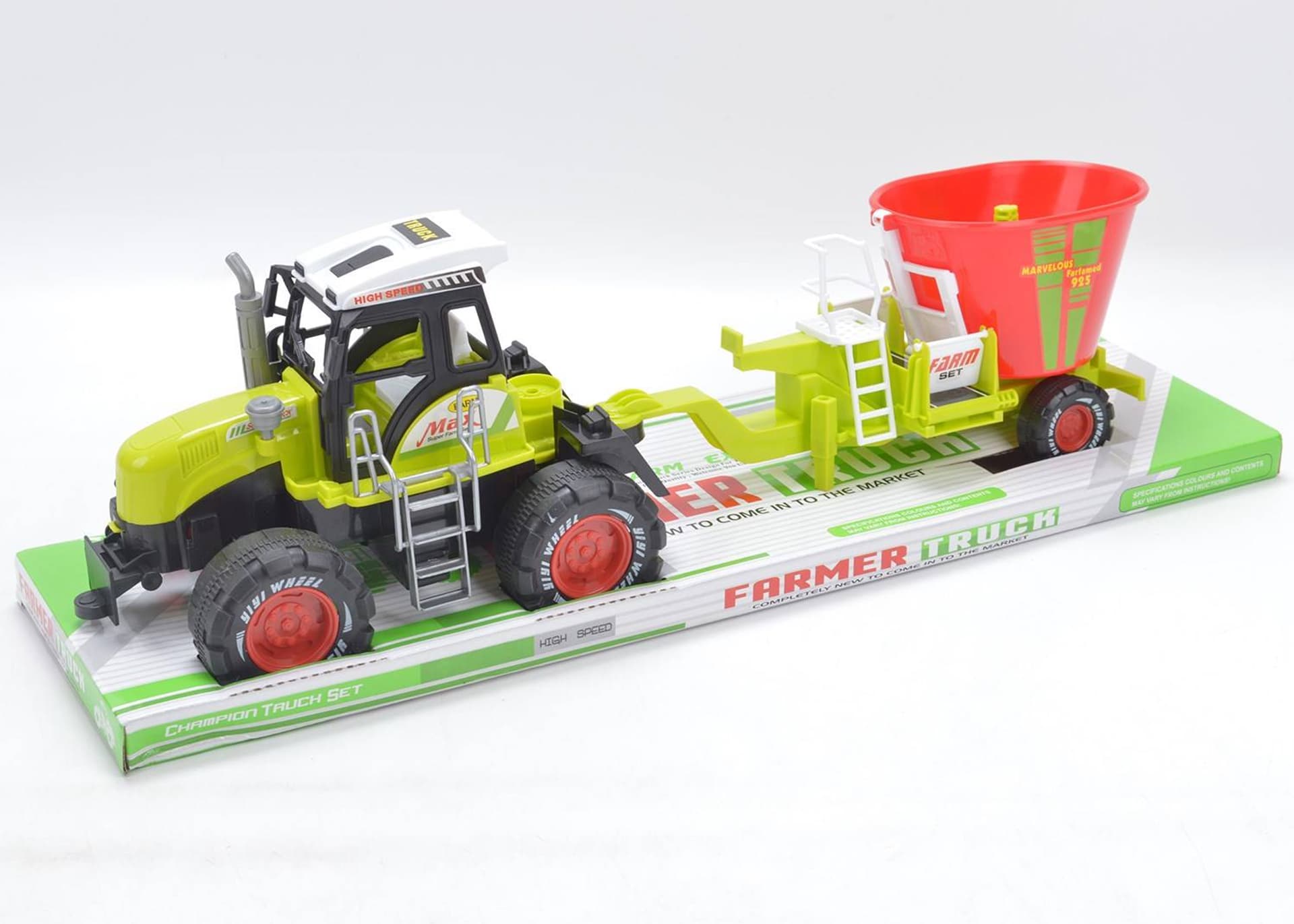 

TRAKTOR Z MASZYNĄ ROLNICZĄ