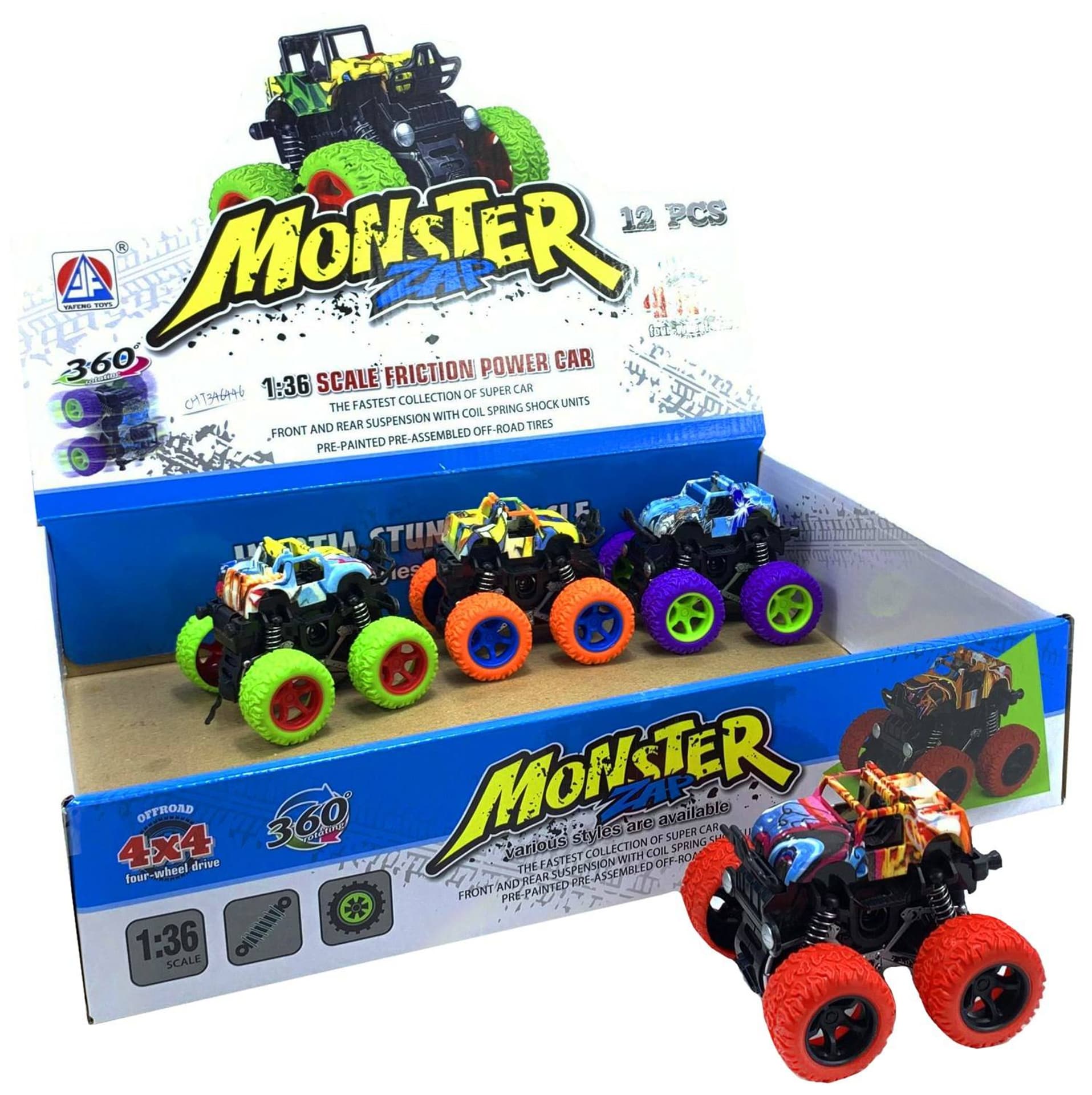 

AUTO MONSTER TRUCK TAŃCZĄCE