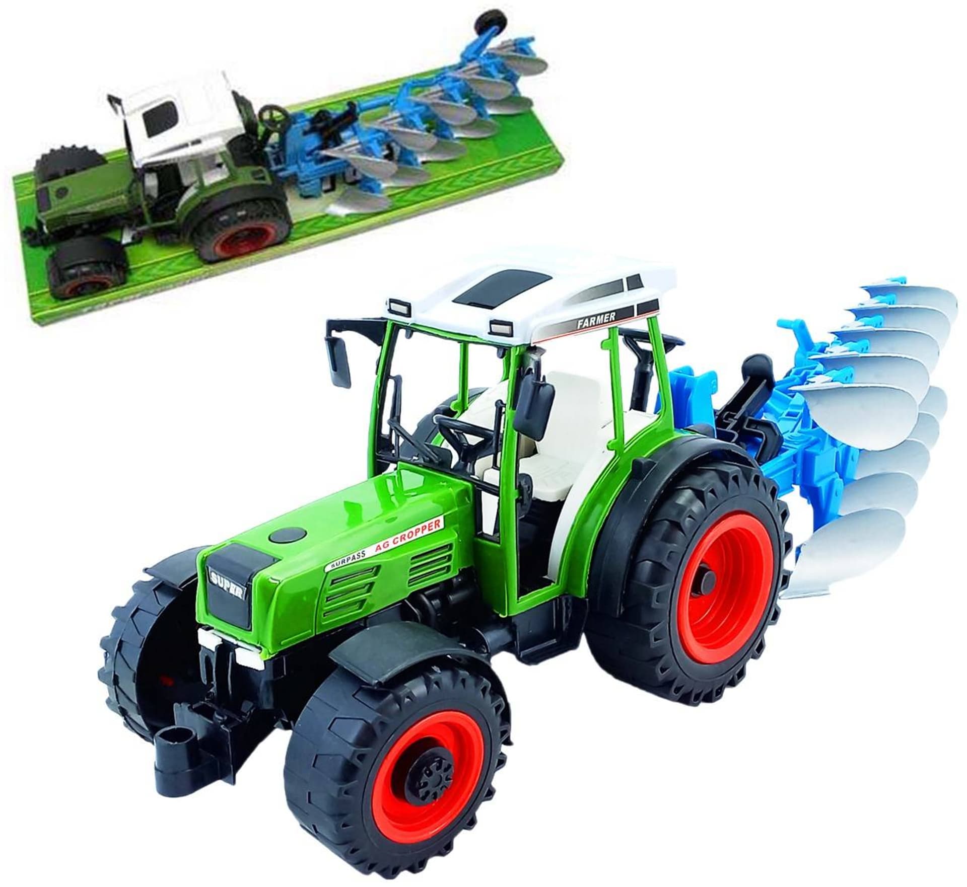 

TRAKTOR Z PŁUGIEM