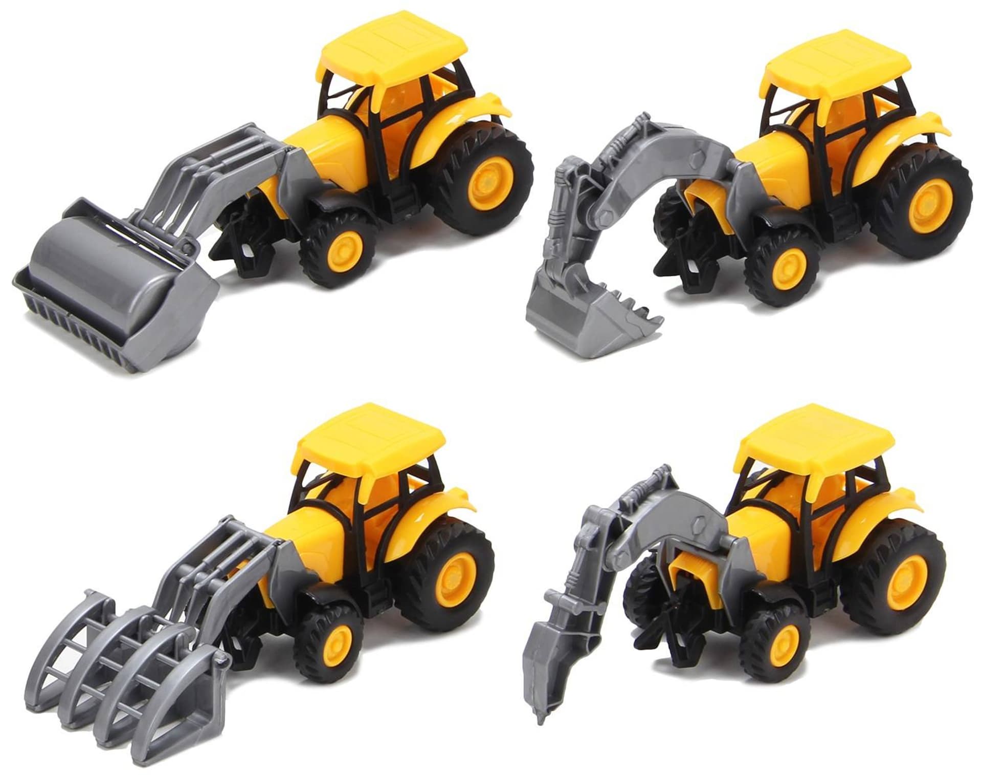 

TRAKTOR BUDOWLANY 4 RODZAJE
