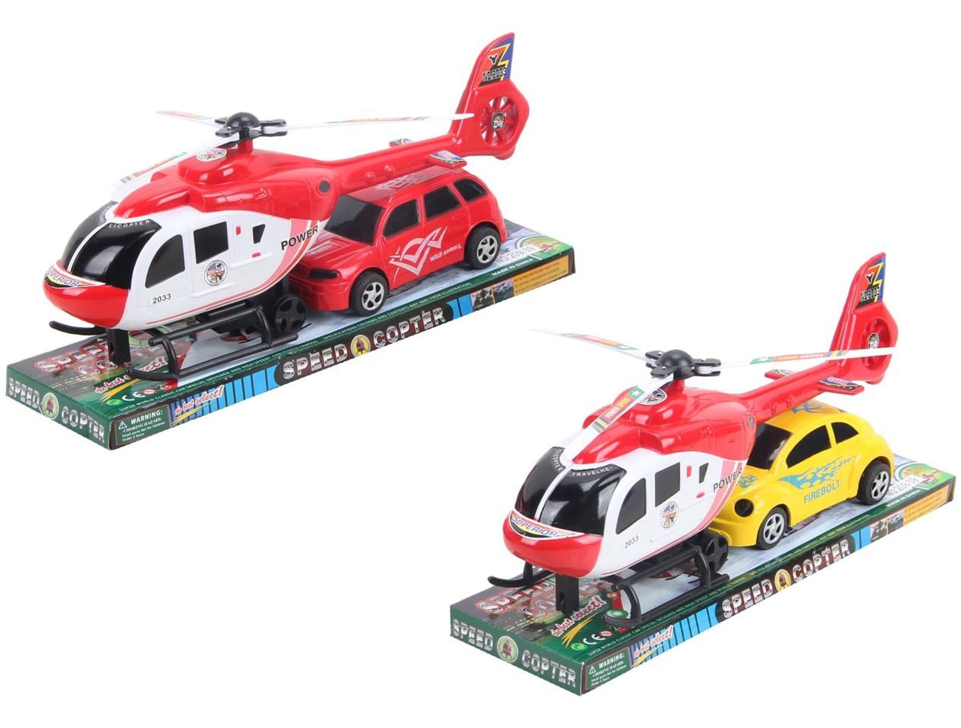 

HELIKOPTER + AUTO