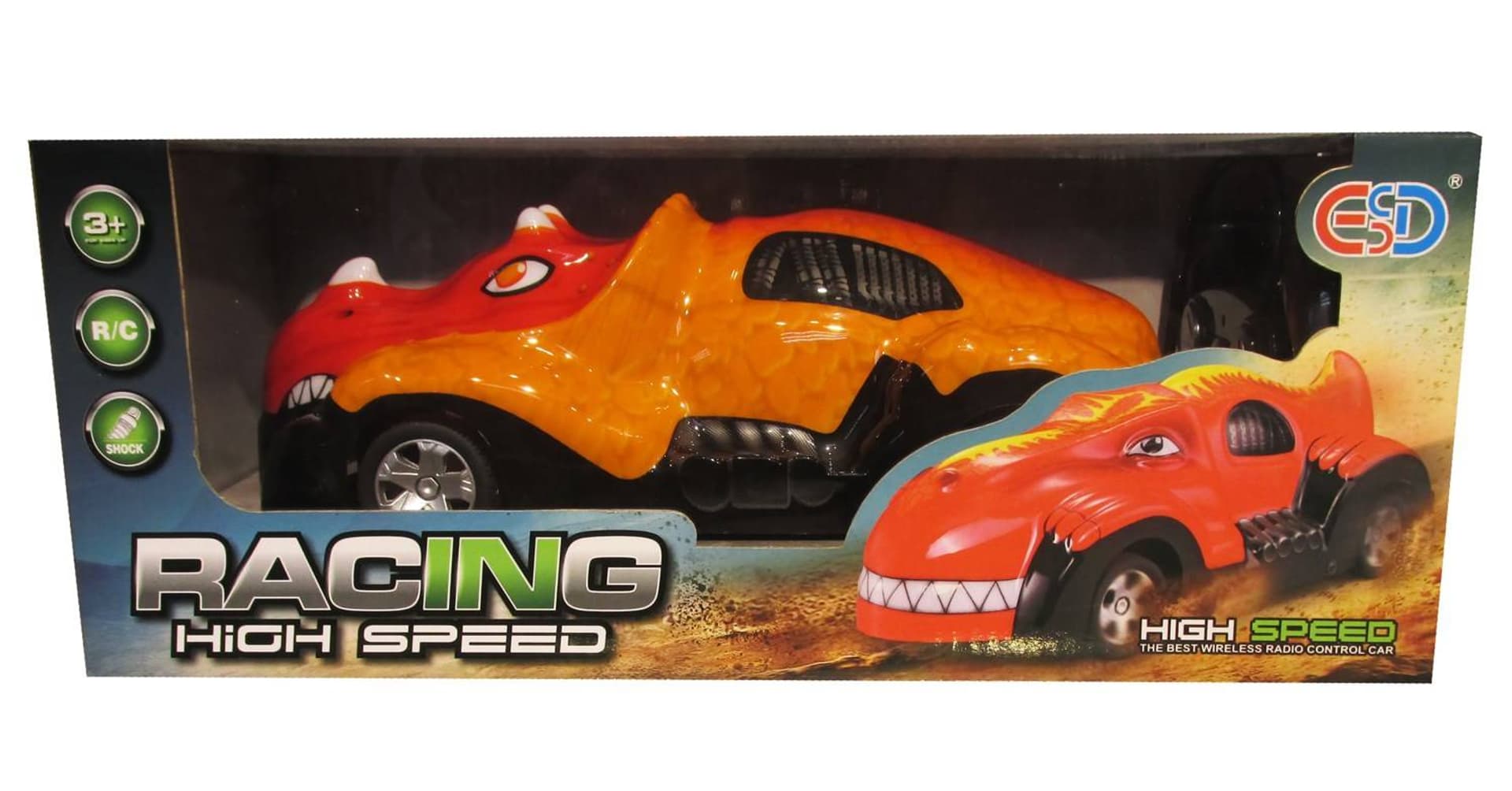 

AUTO NA RADIO DINOZAUR