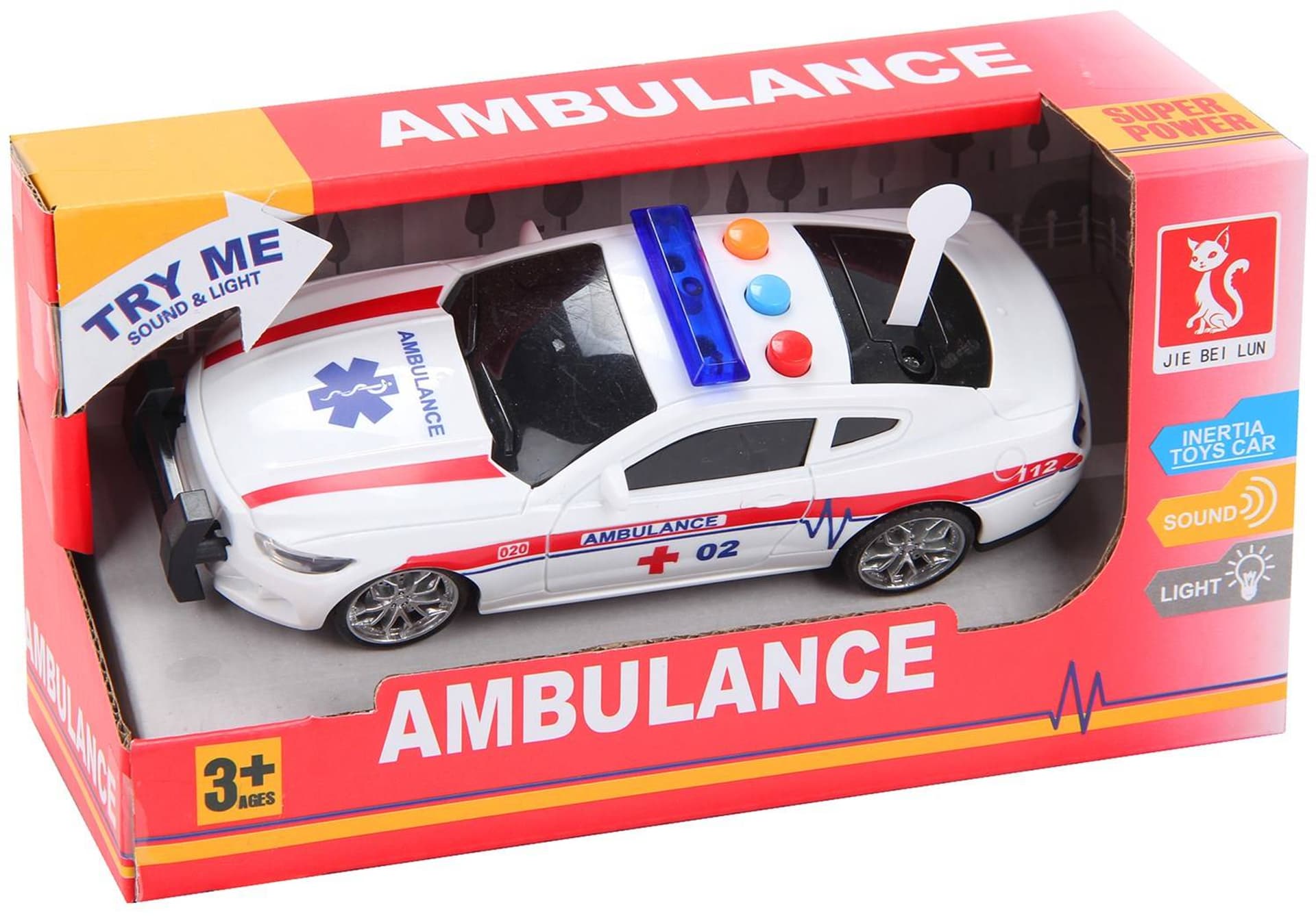 

AUTO AMBULANS NA BATERIE