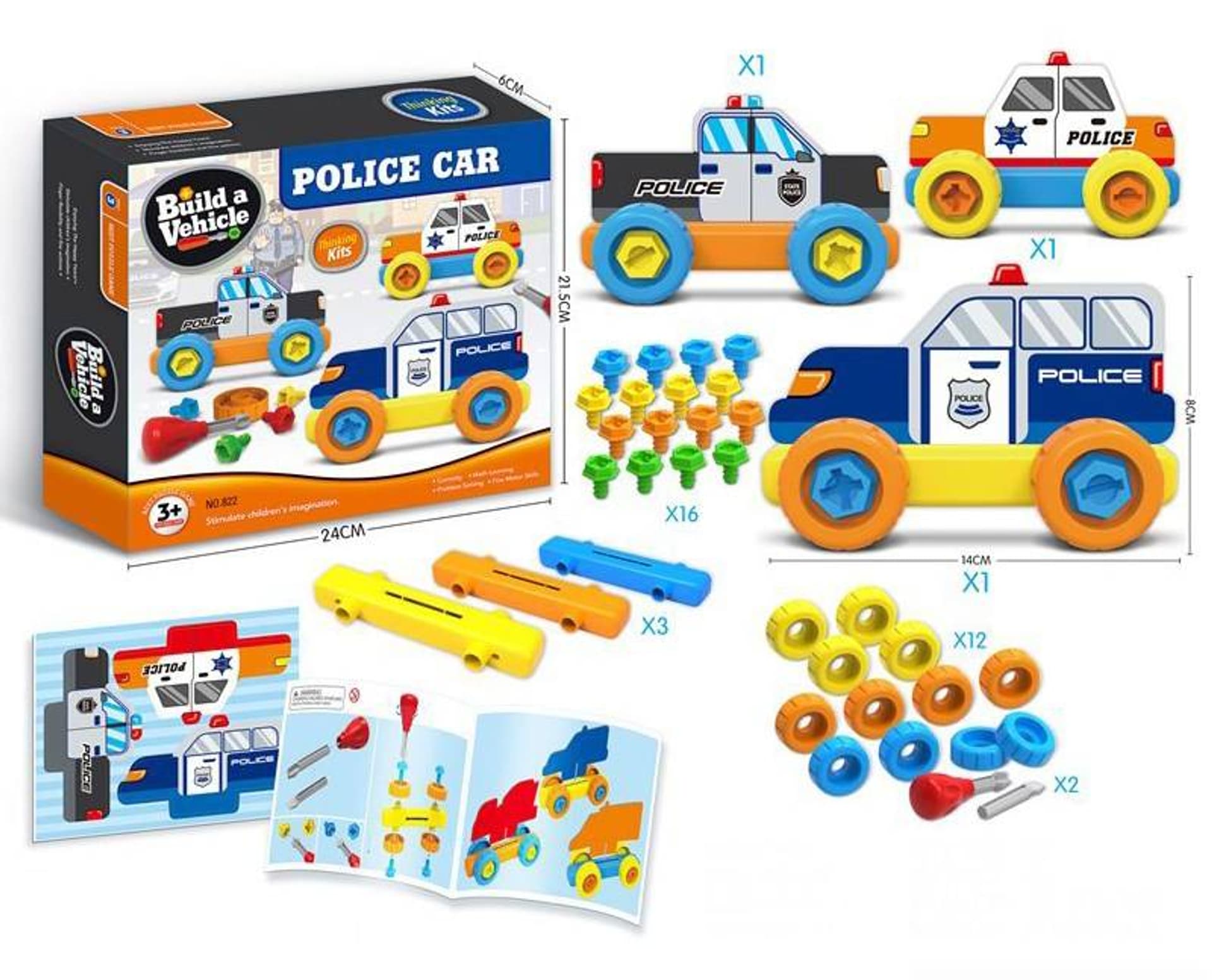 

AUTO DO SKRĘCANIA POLICJA