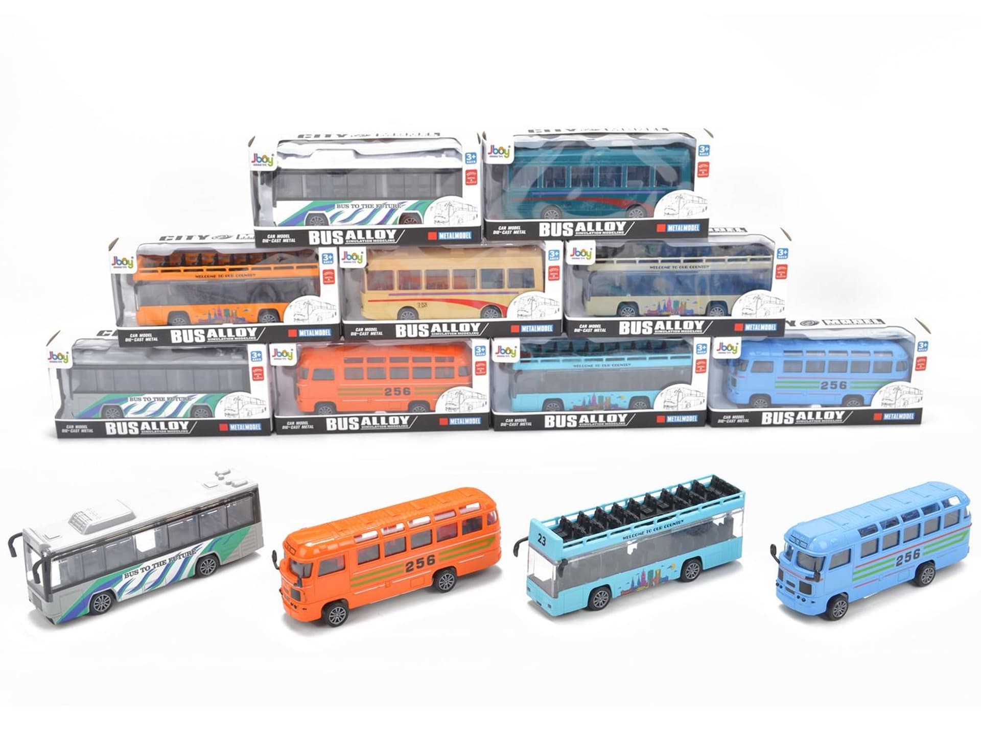 

AUTOBUS METALOWY