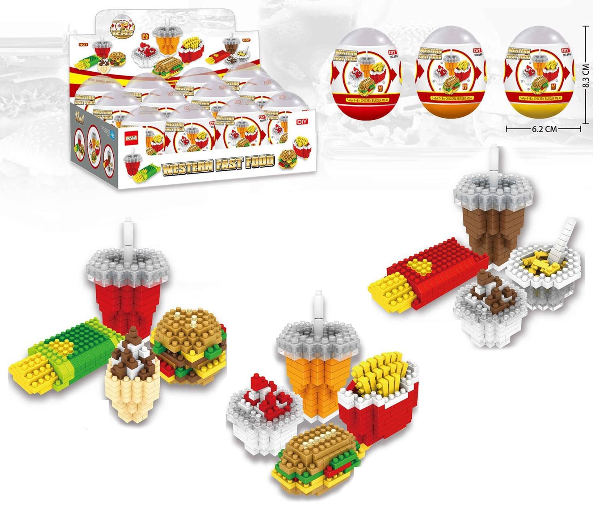 

KLOCKI W JAJKU FAST FOOD