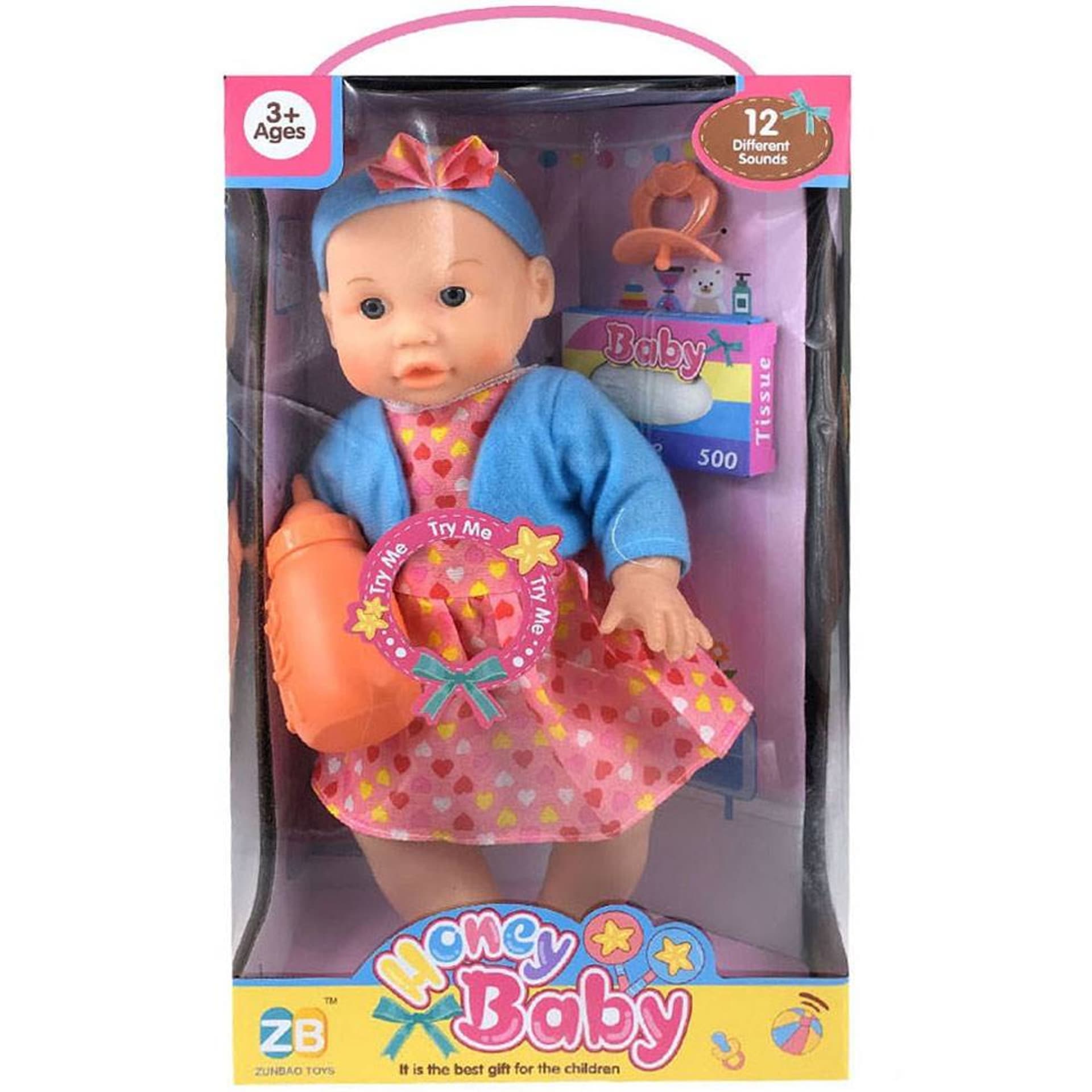 

LALKA Z GŁOSEM 35cm