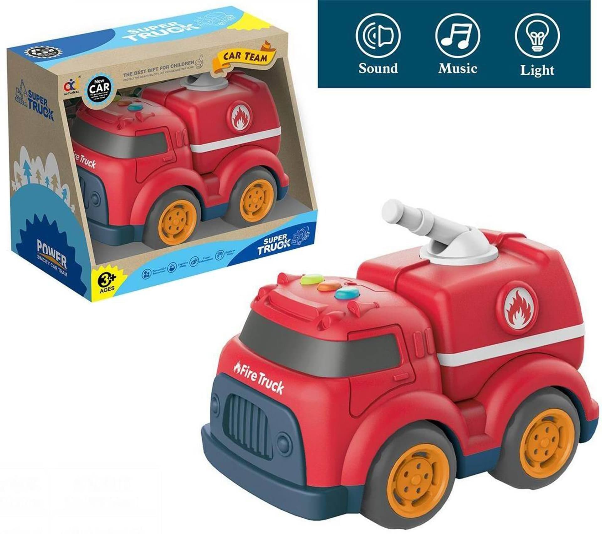 

AUTO STRAŻ NA BATERIE ŚWIATŁO DŹWIĘK