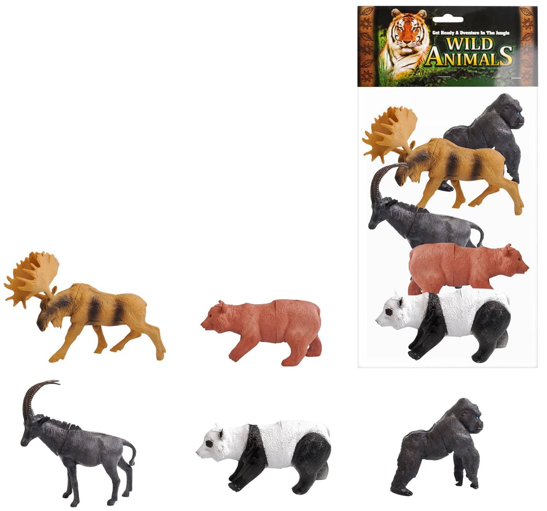 

ZWIERZĘTA ZOO 5 SZTUK