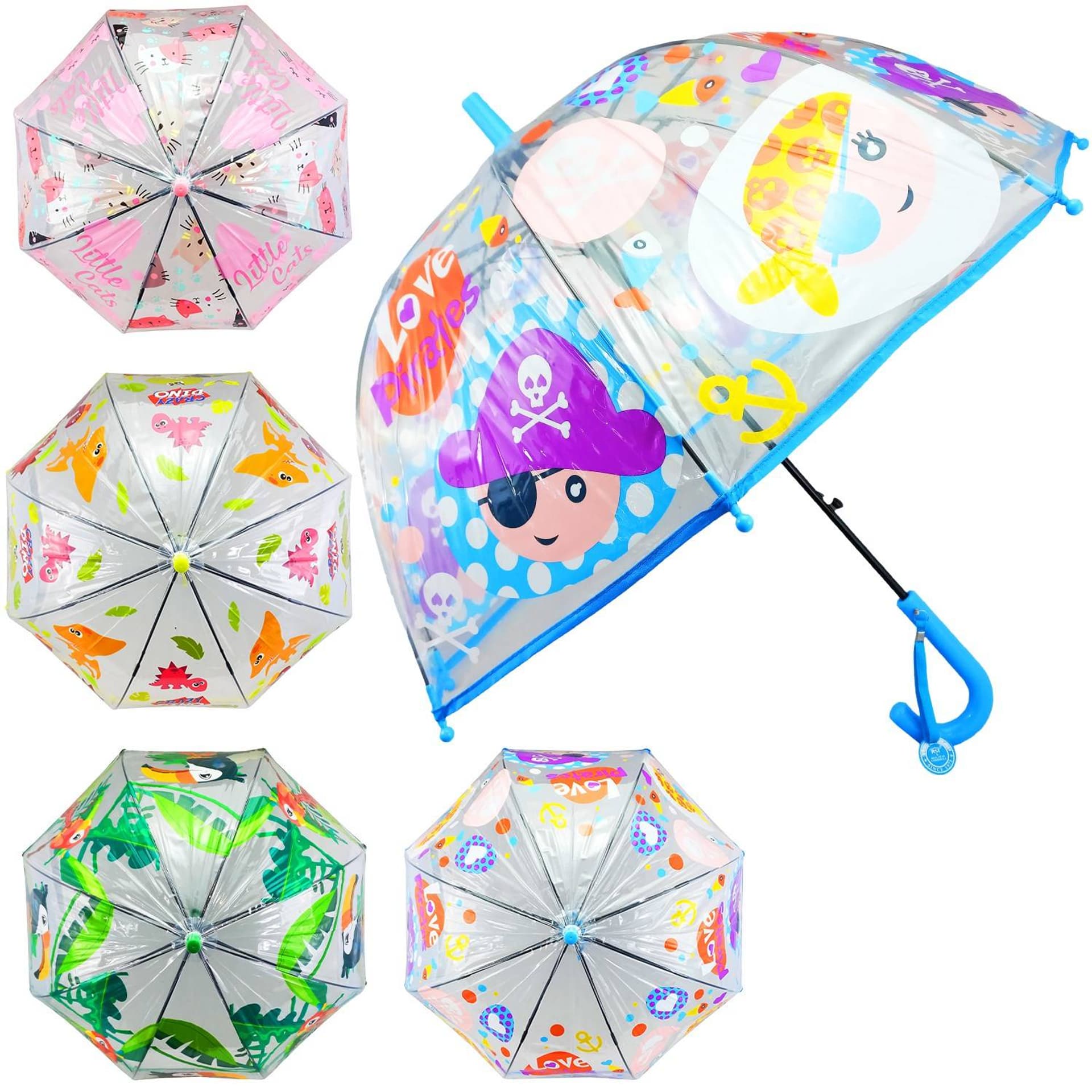 

PARASOLKA PRZEZROCZYSTA Z GRAFIKĄ