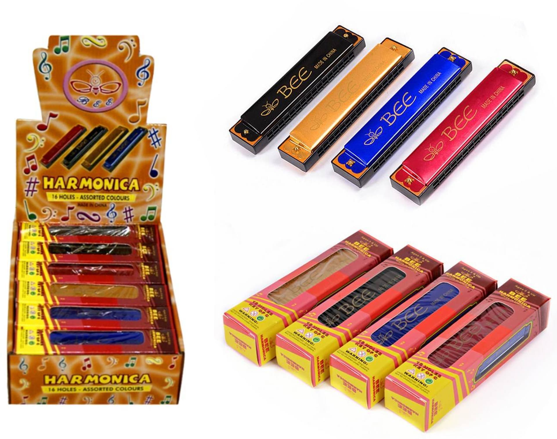 

HARMONIJKA ORGANKI 16-TONOWE