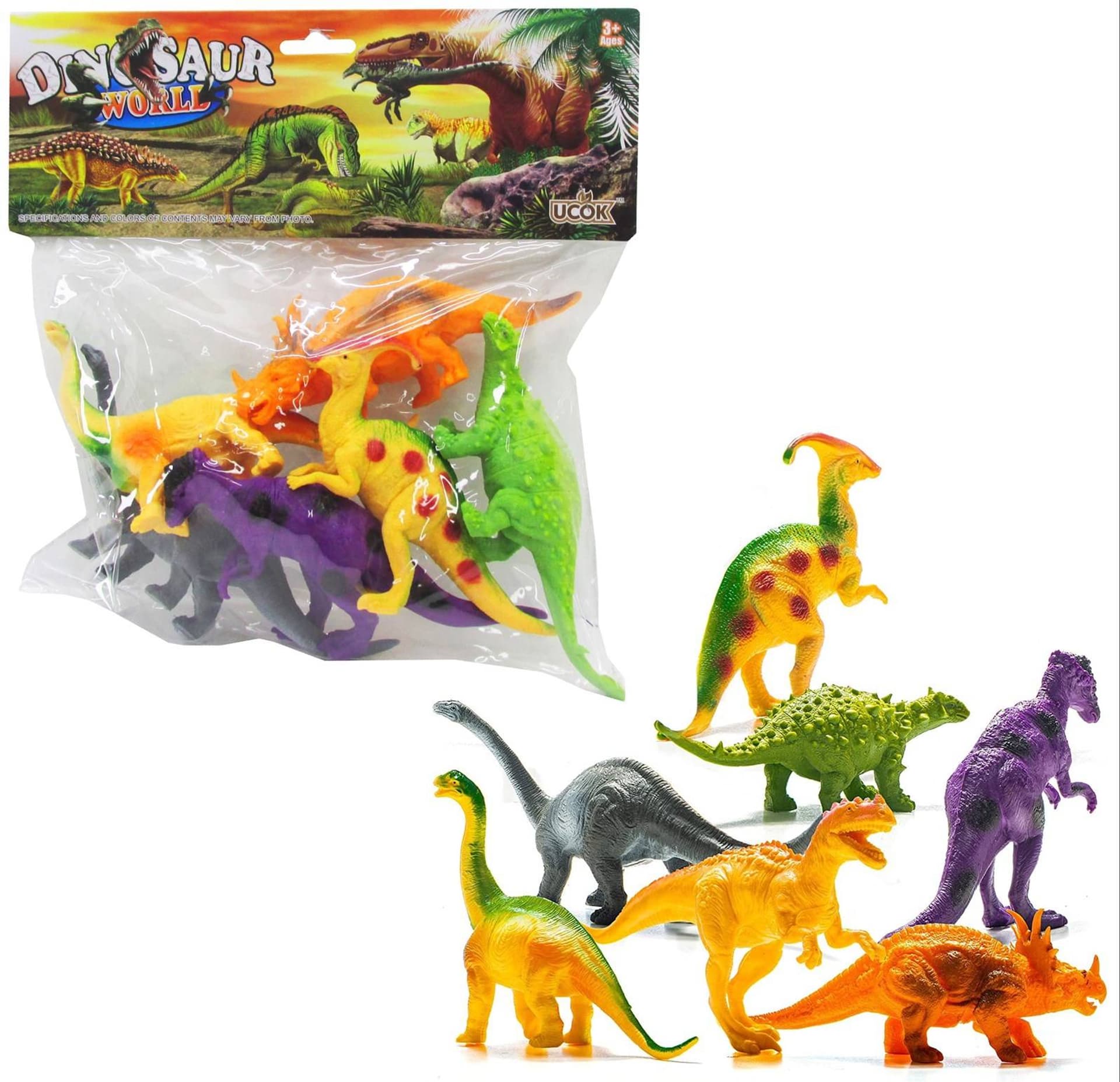 

DINOZAURY 6 SZTUK