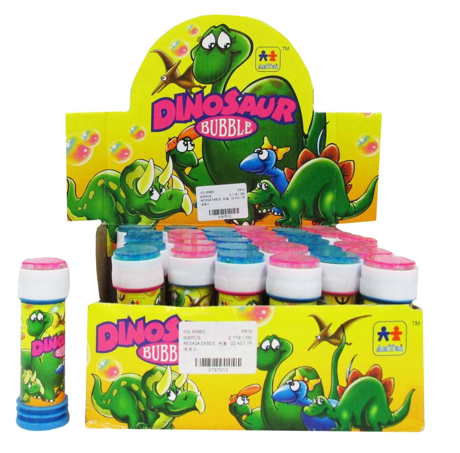 

BAŃKI DINOZAURY LABIRYNT 55ml