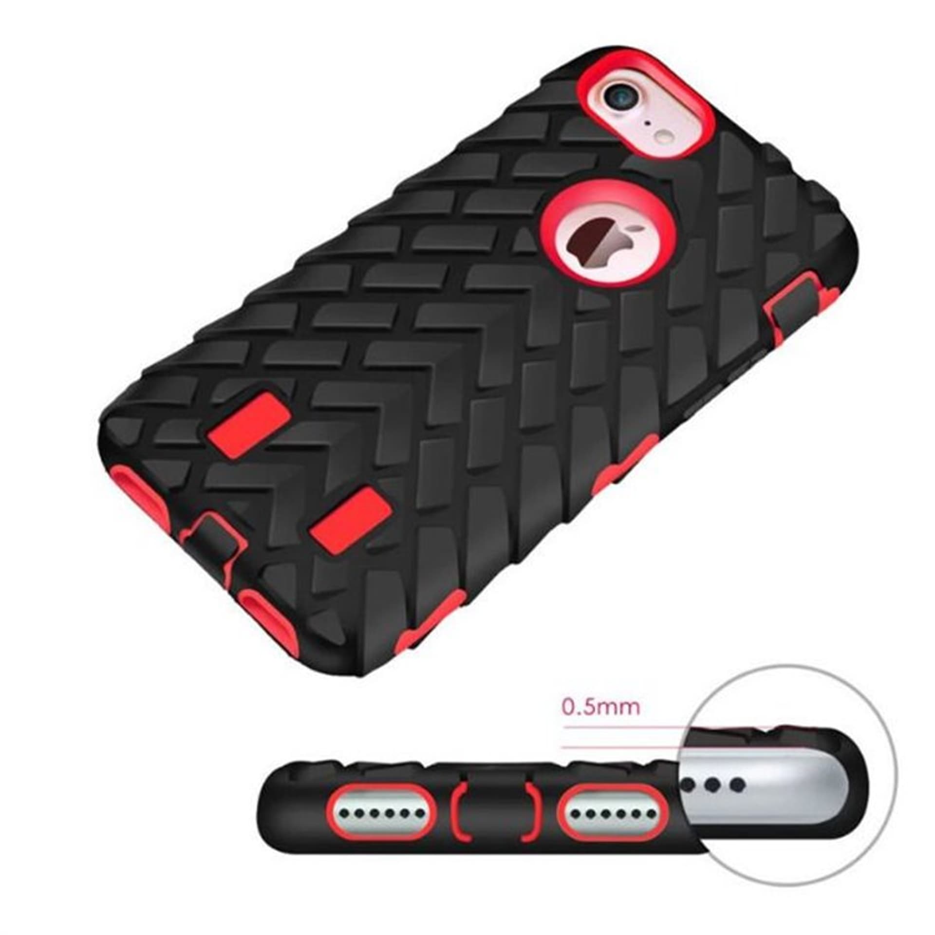 

PANCERNE ETUI GUMOWE NA TELEFON IPHONE 5S ŻÓŁTE ETUI15
