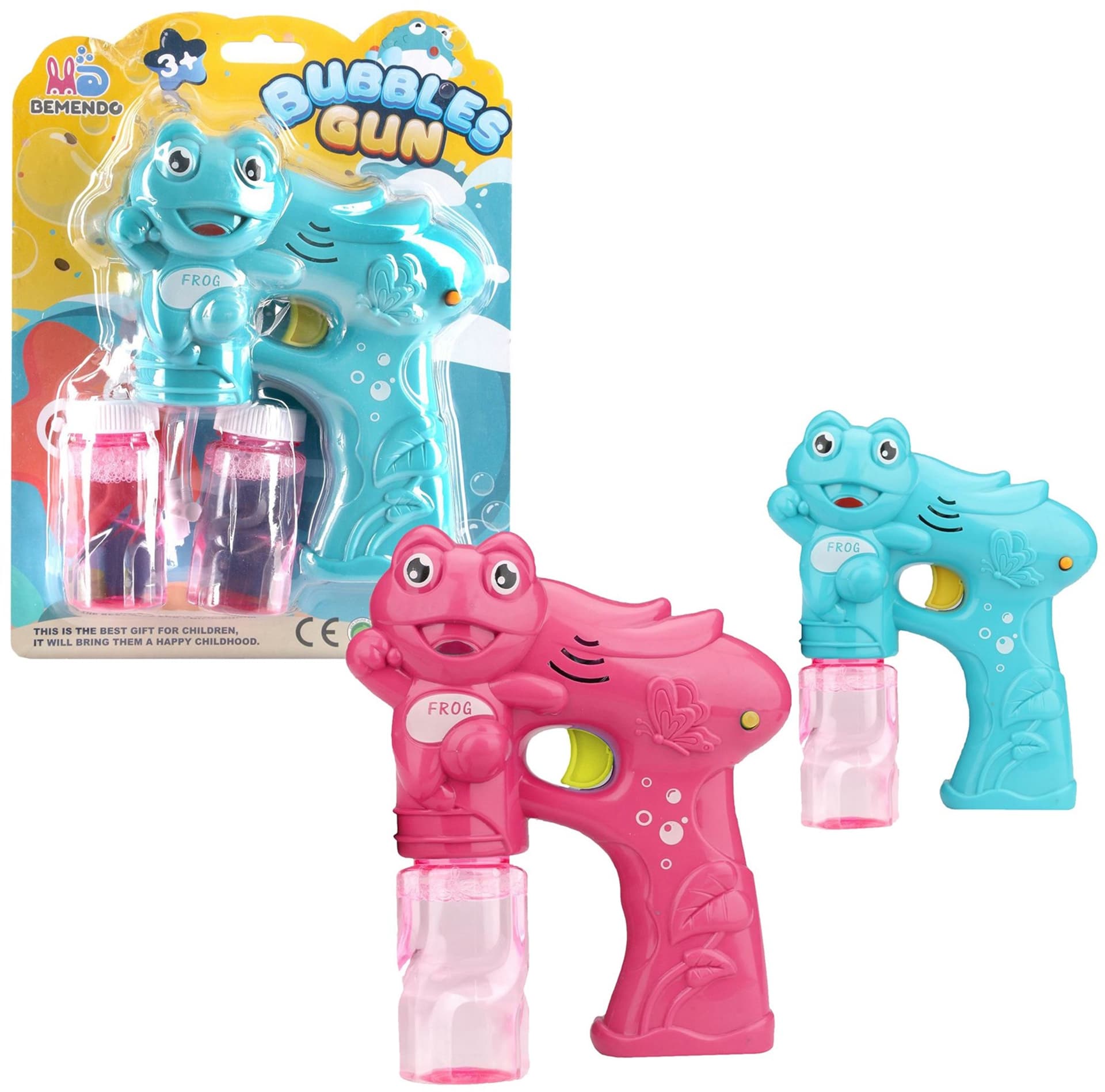 

PISTOLET NA BAŃKI ŻABKA NA BATERIE