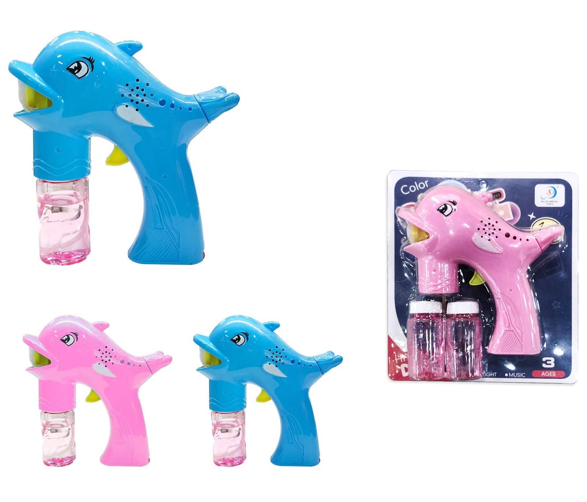 

PISTOLET NA BAŃKI DELFIN NA BATERIE