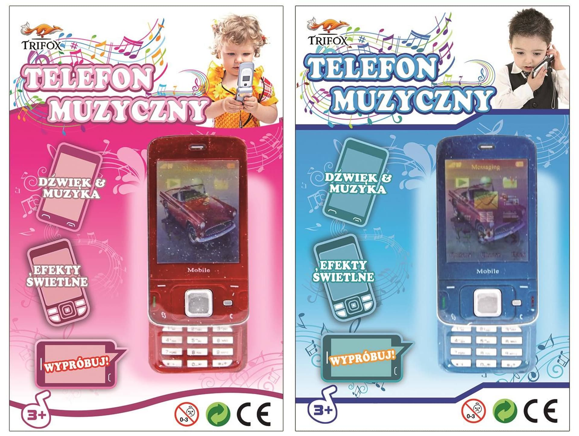 

TELEFON NA BATERIE