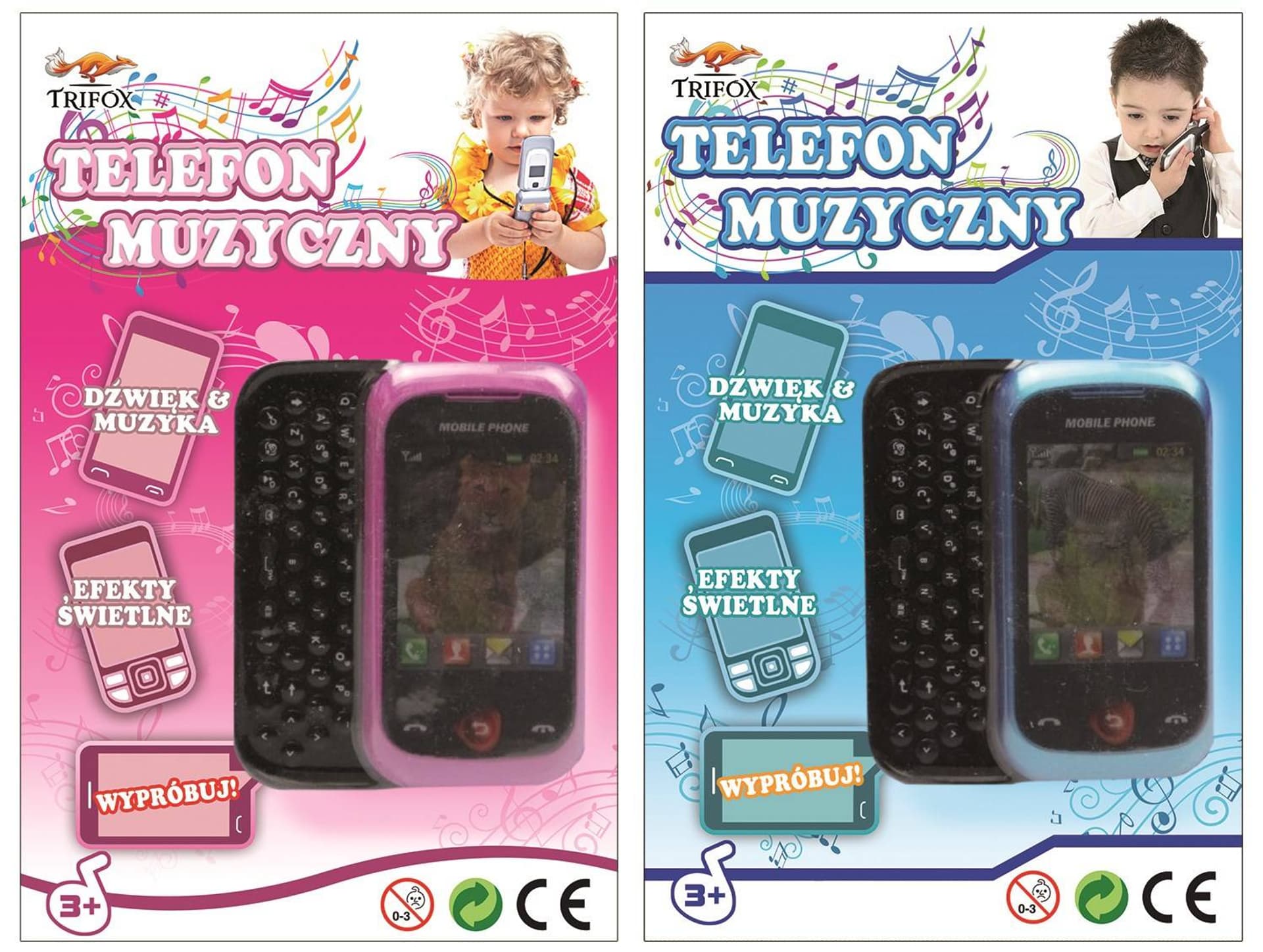 

TELEFON NA BATERIE