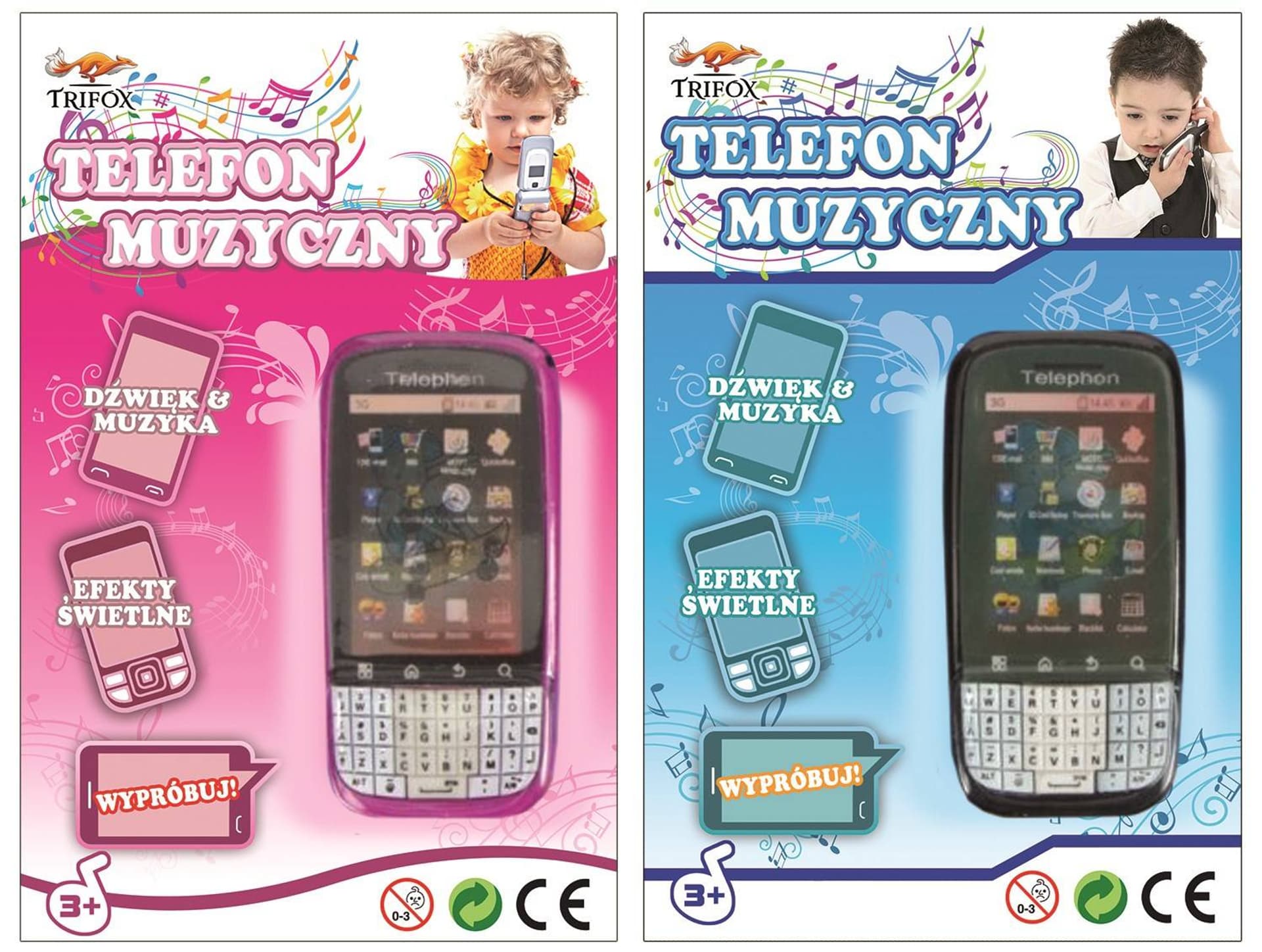 

TELEFON NA BATERIE