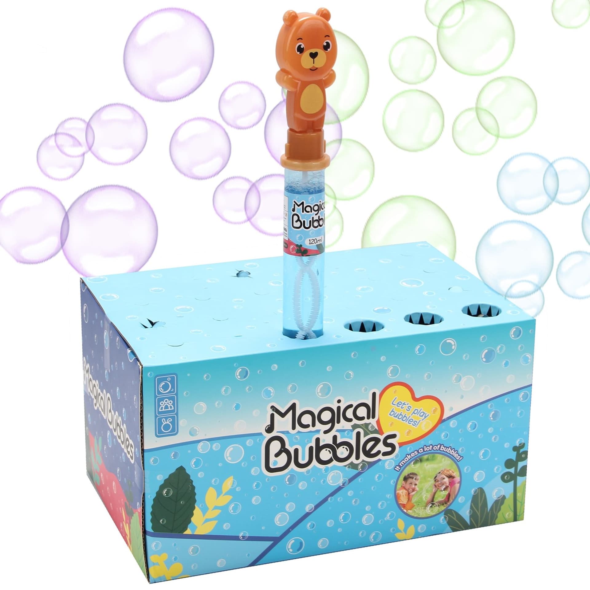 

BAŃKI PAŁKA MIŚ 120ml
