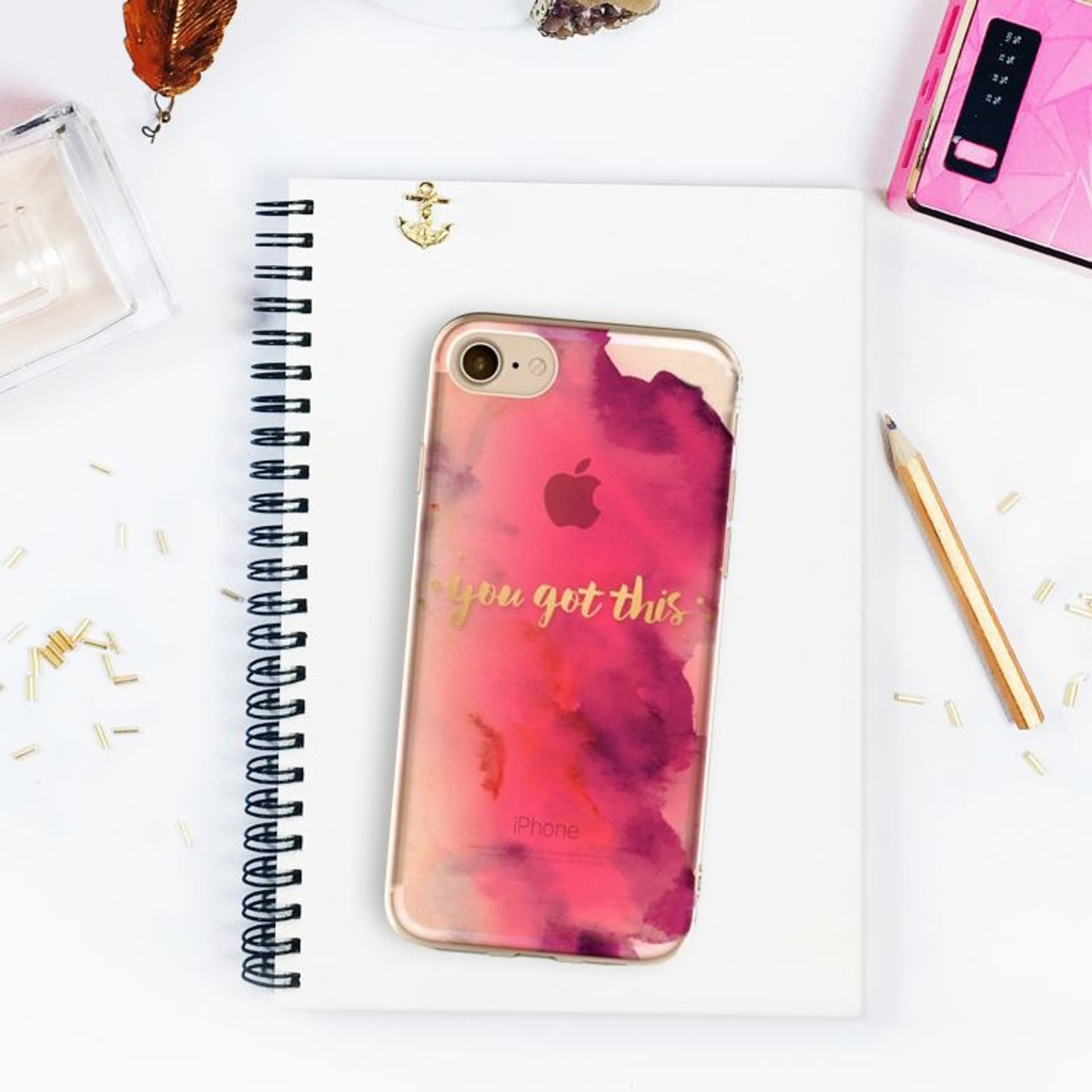 

ETUI NA TELEFON IPHONE 5/5S - YOU GOT THIS ETUI16WZ2