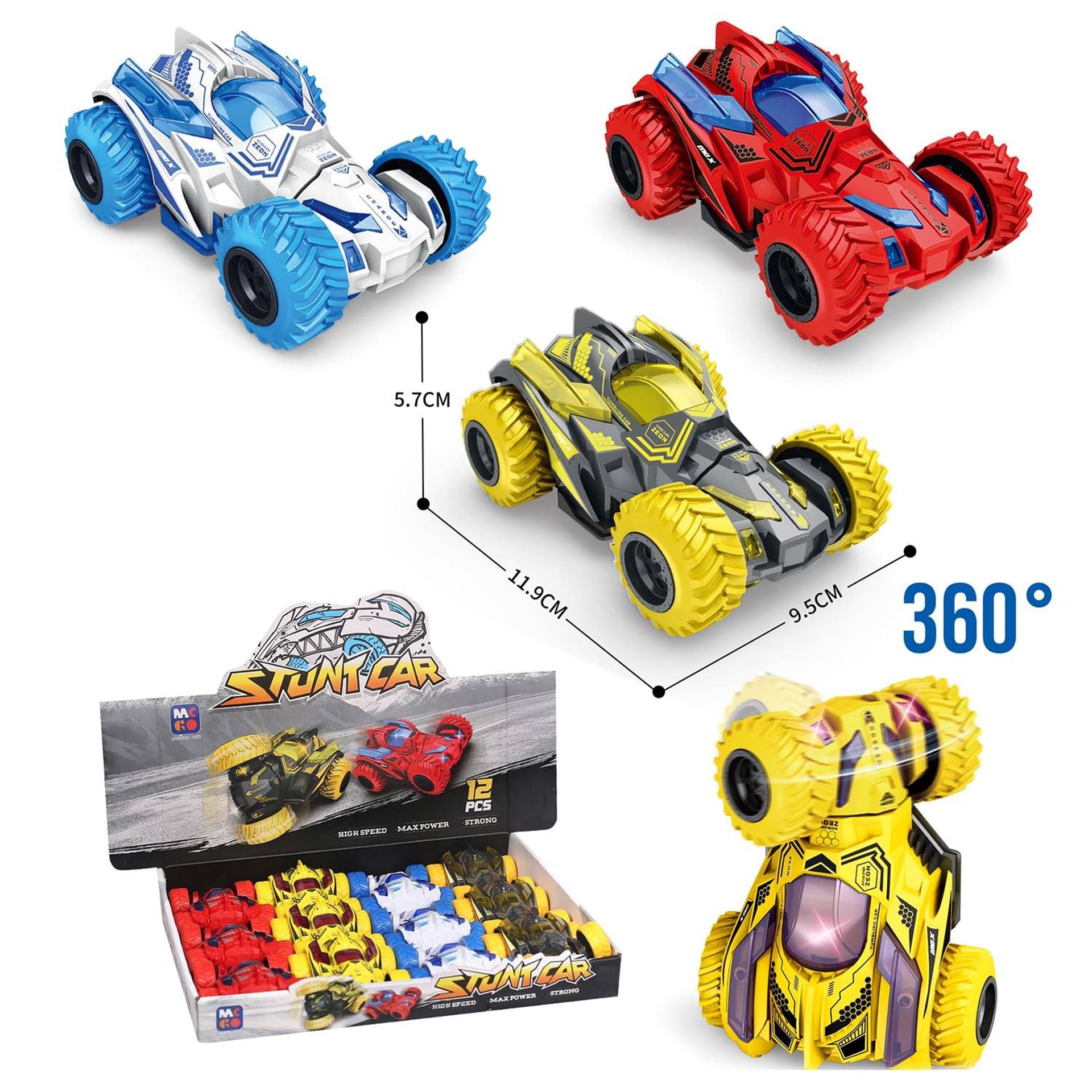 

AUTO TAŃCZĄCE 360