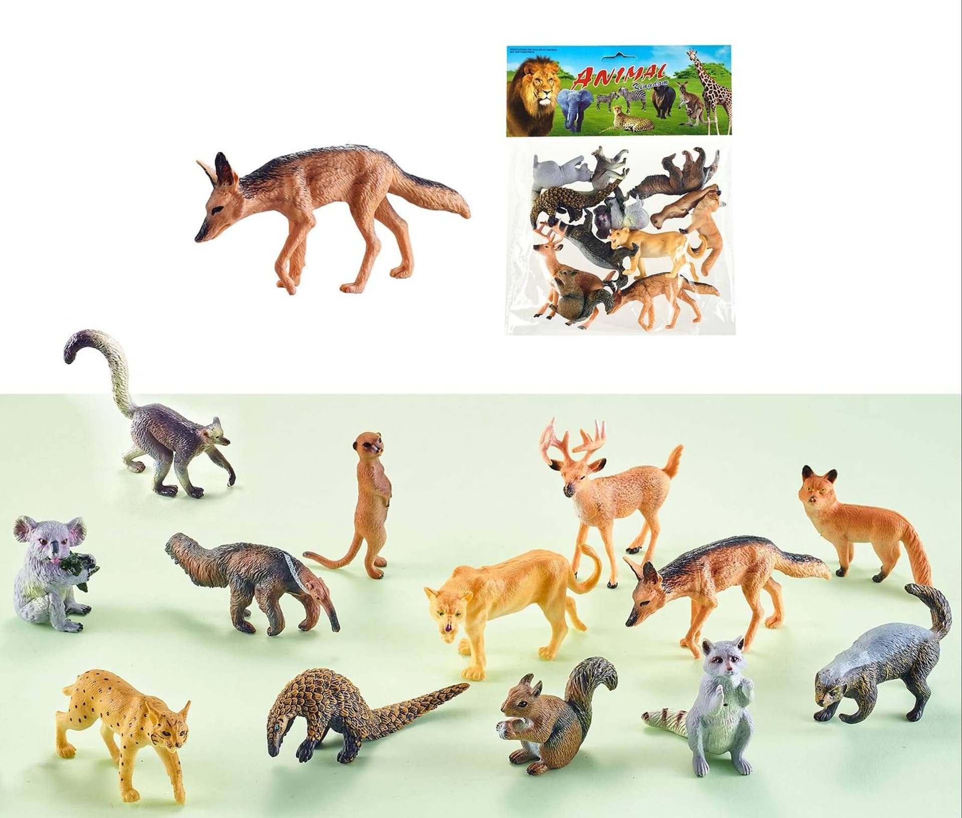 

ZWIERZĘTA ZOO 13 SZTUK