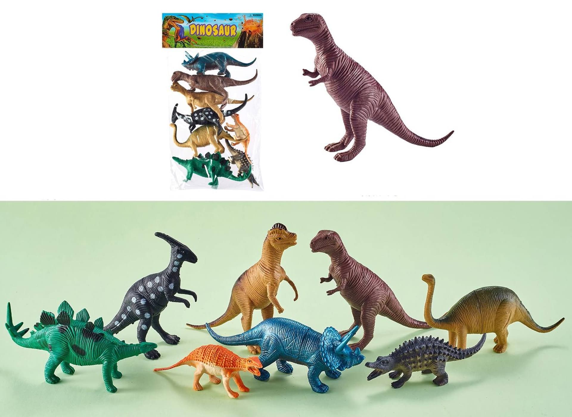 

DINOZAURY 8 SZTUK