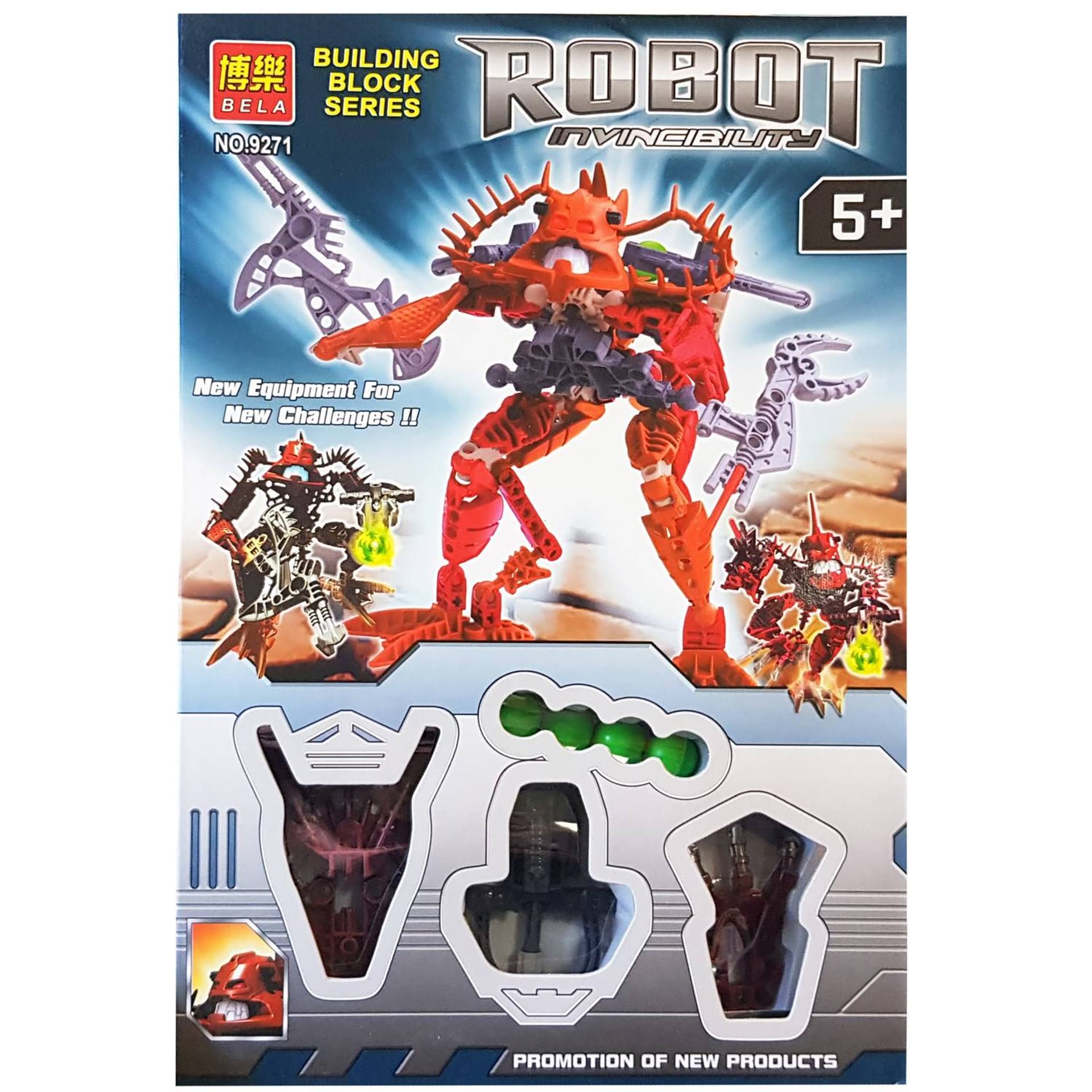 

KLOCKI ROBOT