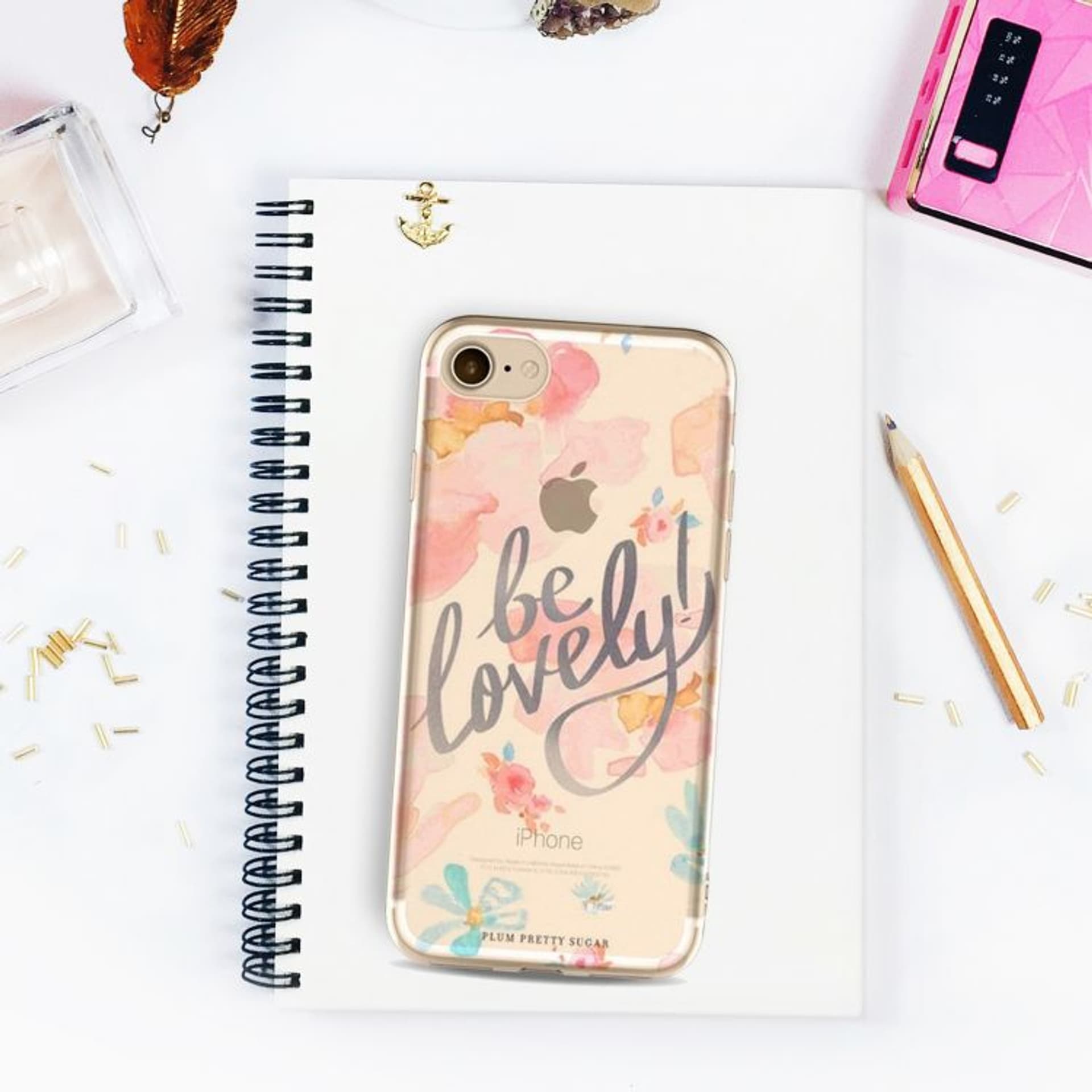 

ETUI NA TELEFON IPHONE 5/5S - BE LOVELY ETUI16WZ6