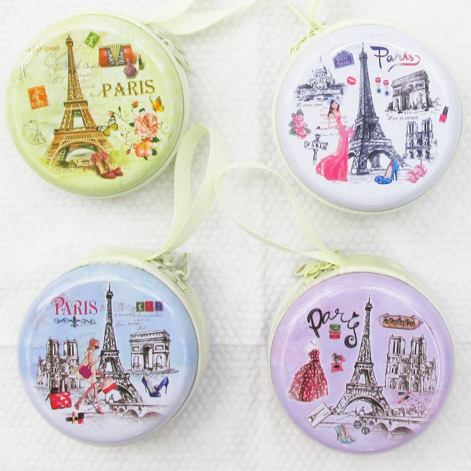 

PORTFELIK METALOWY PARYŻ x12